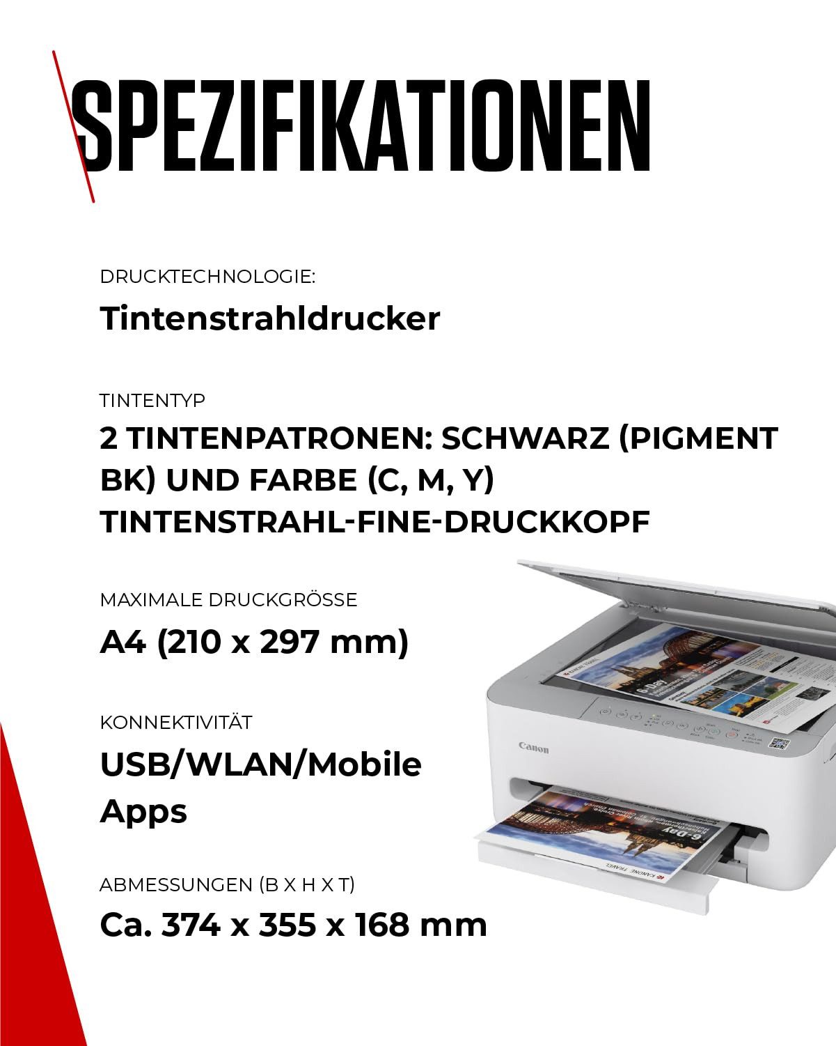 Canon TS4151I Tintenstrahldrucker