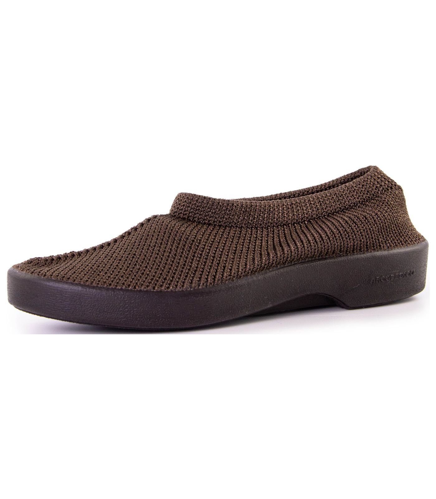 ARCOPEDICO Slipper Textil Slipper Dunkelbraun