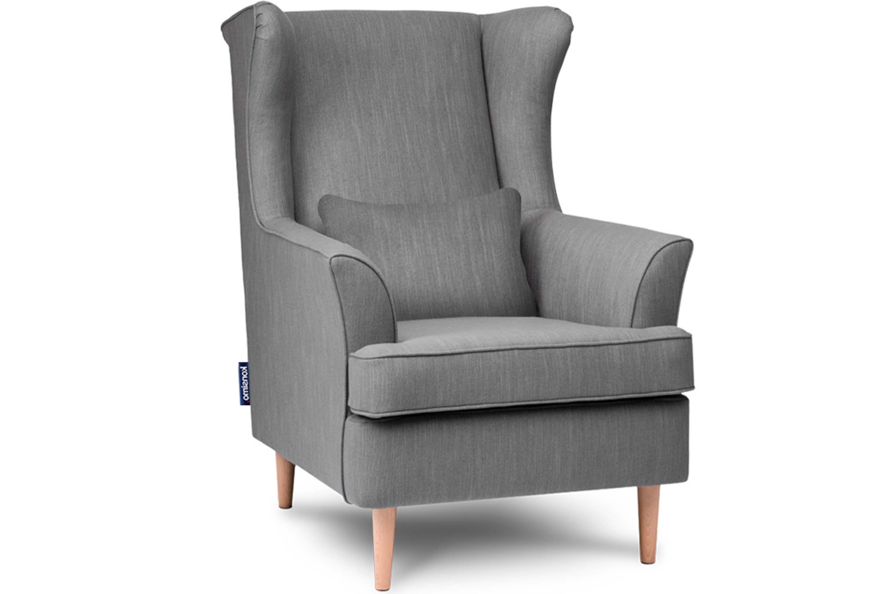 KONSIMO® Ohrensessel STRALIS Sessel, zeitloses Design günstig online kaufen