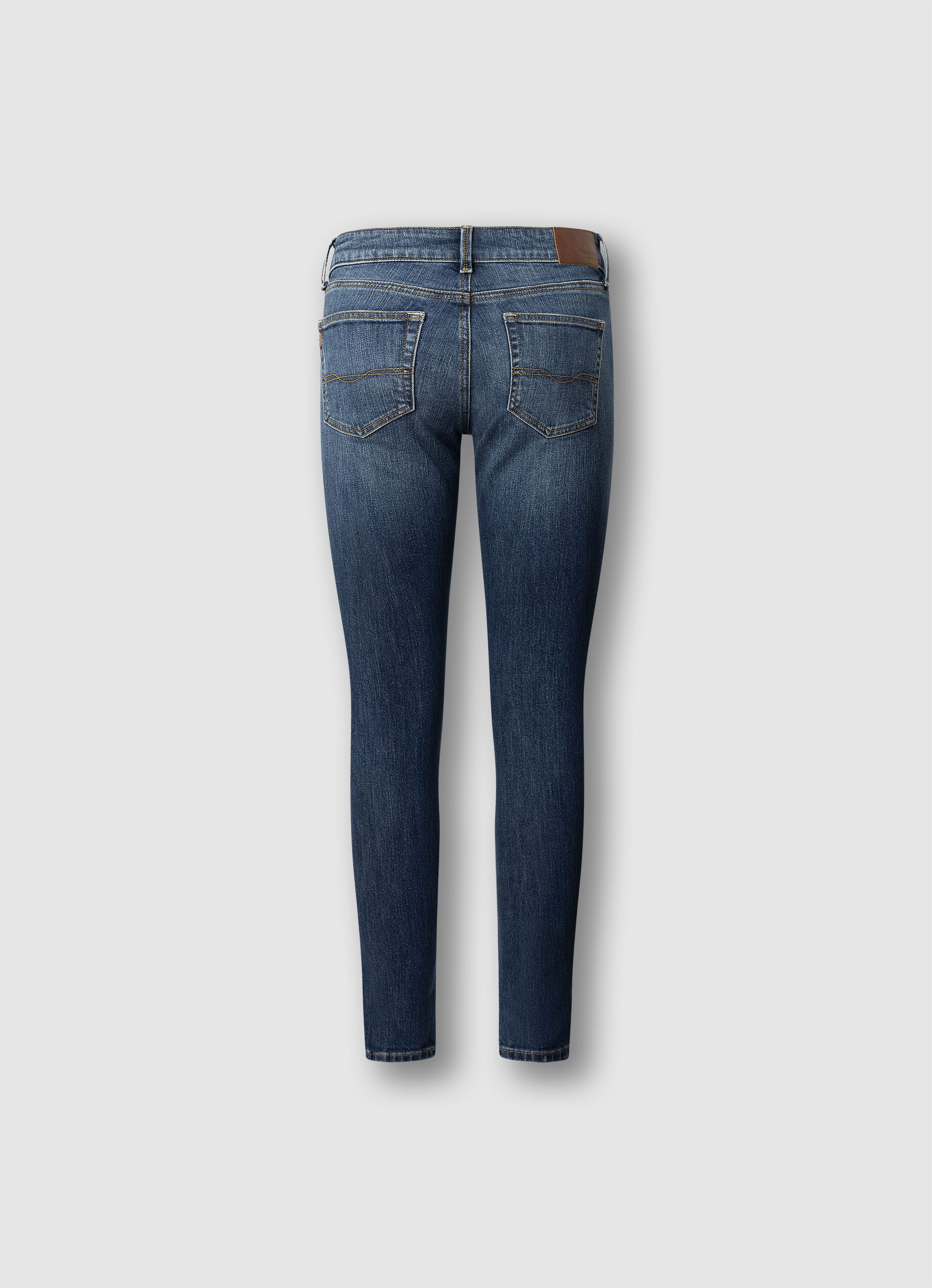 Pepe Jeans Skinny-fit-Jeans SKINNY JEANS LW Low Waist