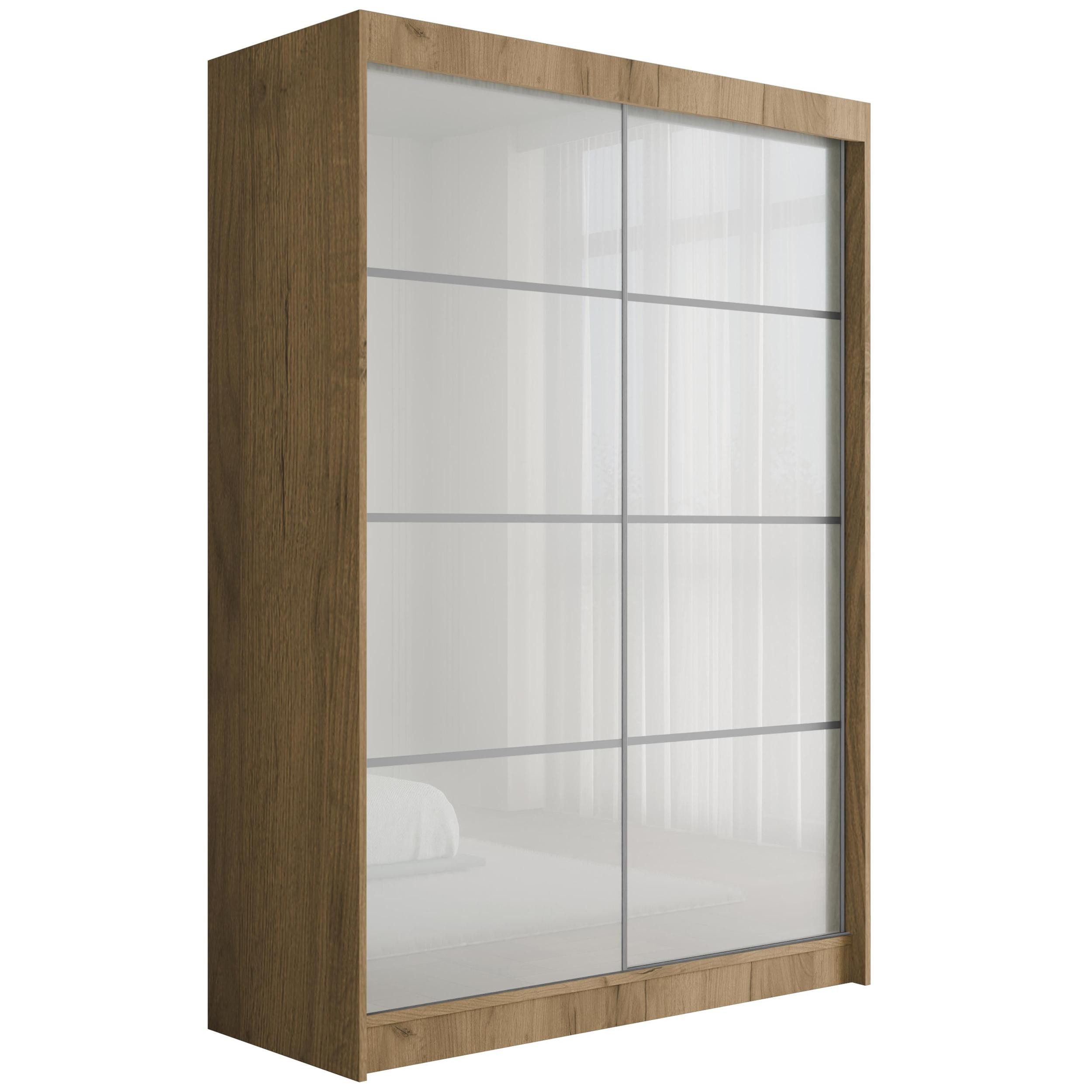 ALTDECOR Schiebetürenschrank PEKA3 (Kleiderschrank Garderobenschrank mit günstig online kaufen