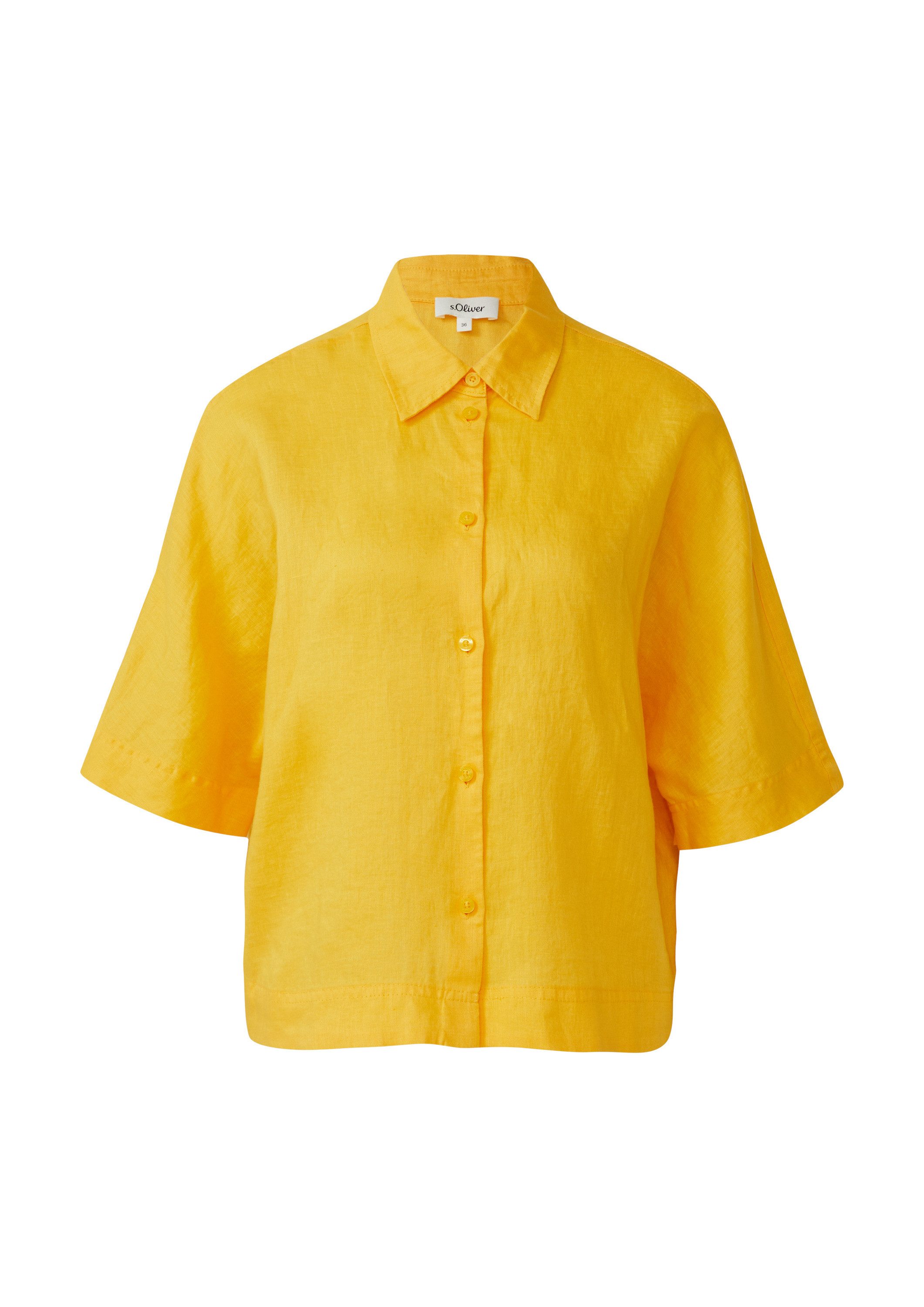 Kurzarmbluse Bluse