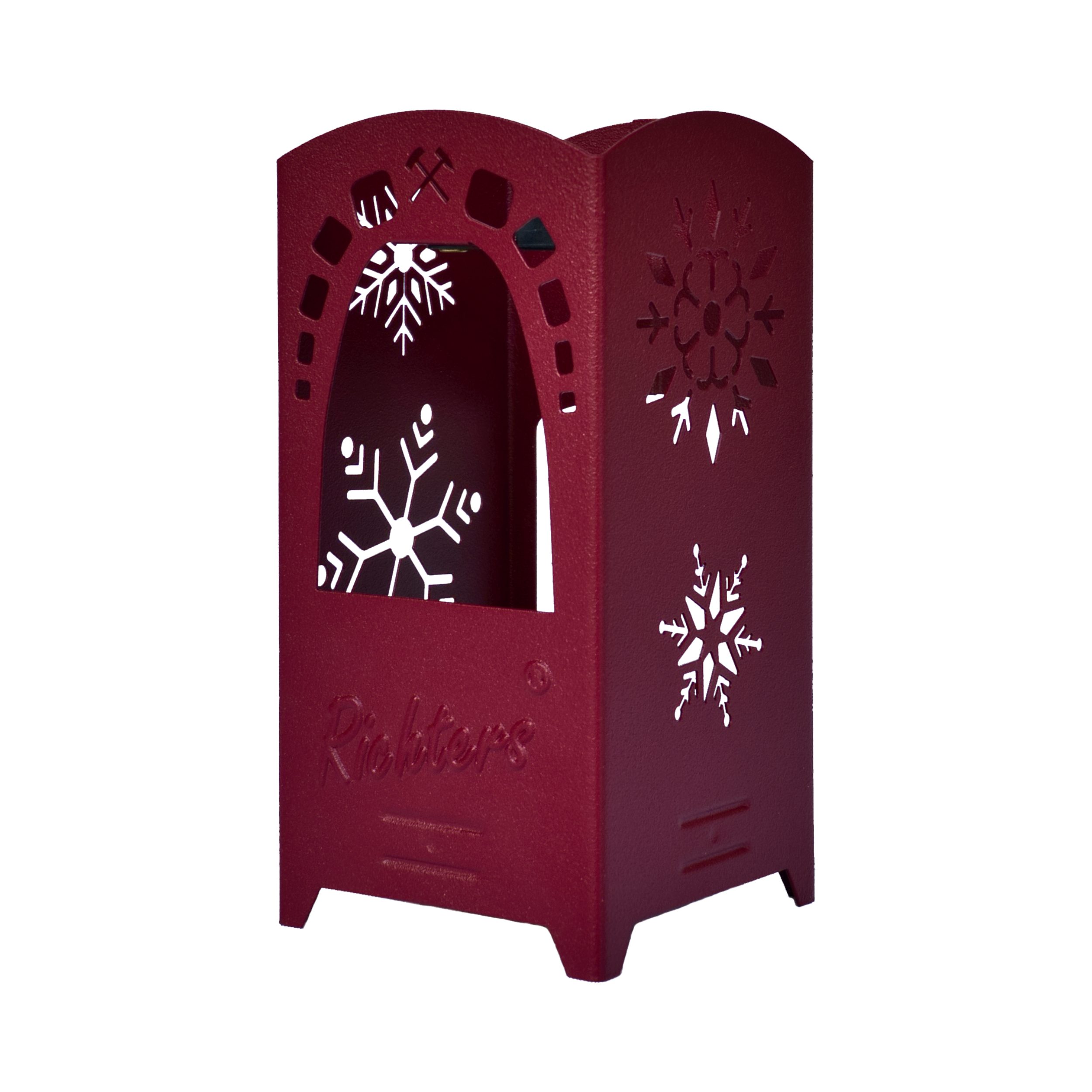 Crottendorfer Räucherhaus Räucherlaterne, Räucherofen, Teelichthalter, Original Crottendorfer, Original Erzgebirge