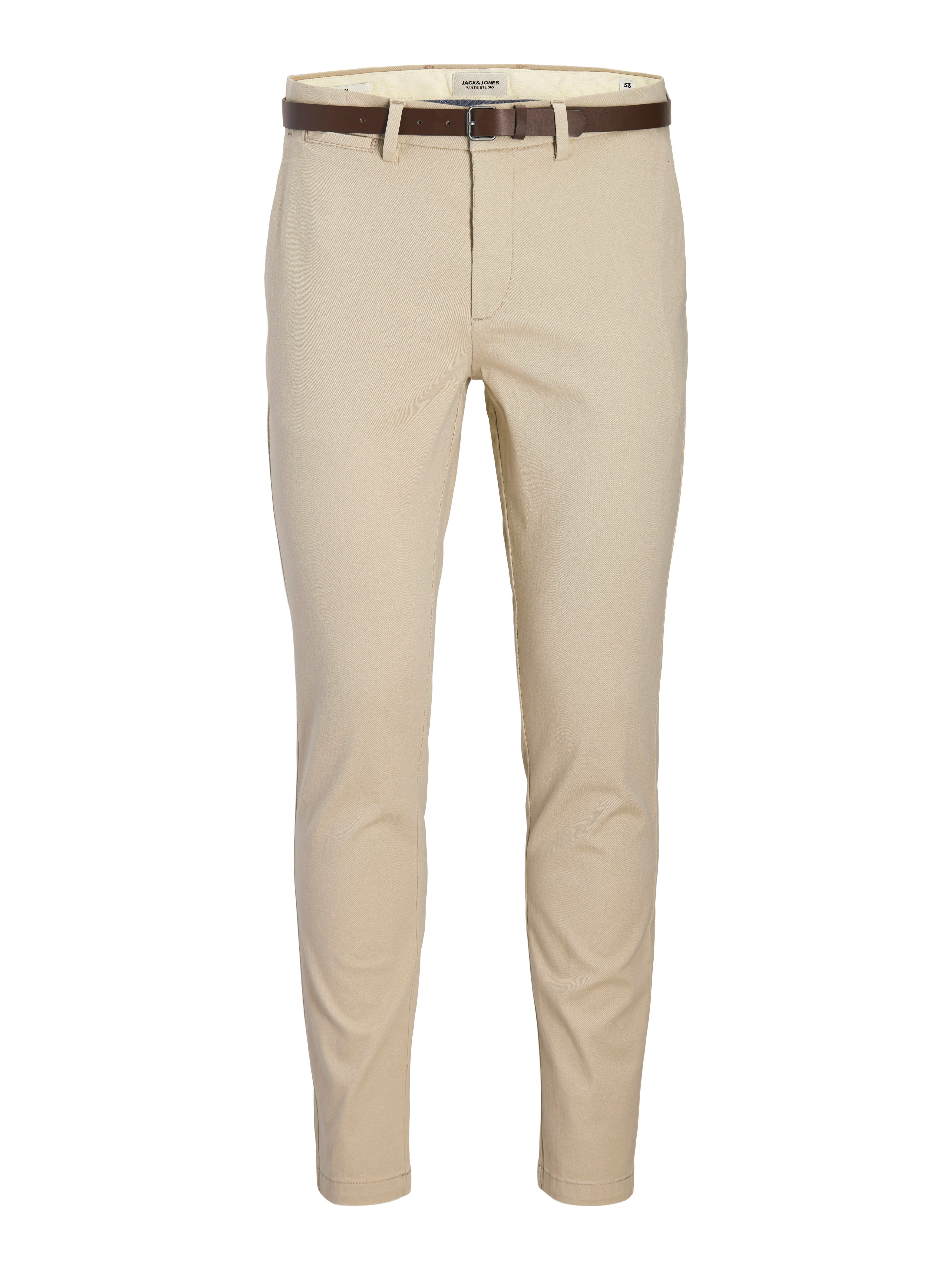 Chinohose JPSTMARCO ADAM BELTED CHINO