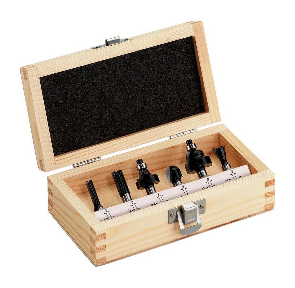 metabo Fräser-Set, Fräsersortiment Promotion 6-teilig