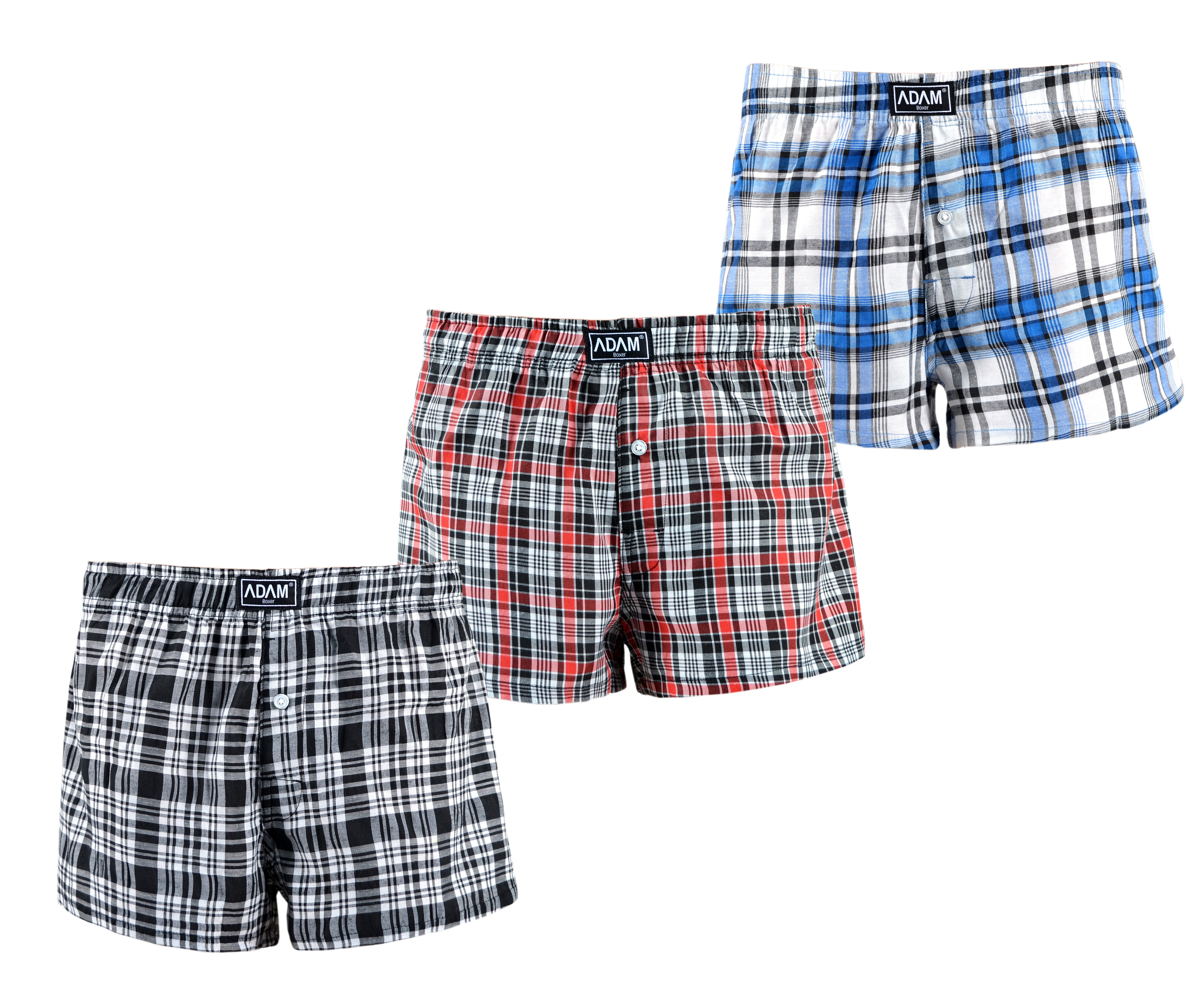 ADAM JEANS Webboxer Gewebte Boxershorts American Unterhosen Herren Boxersho günstig online kaufen