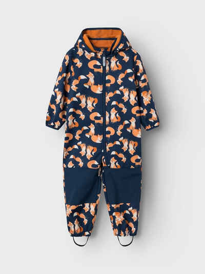Name It Overall NMMMALTA05 SOFTSHELL SUIT FOX FO