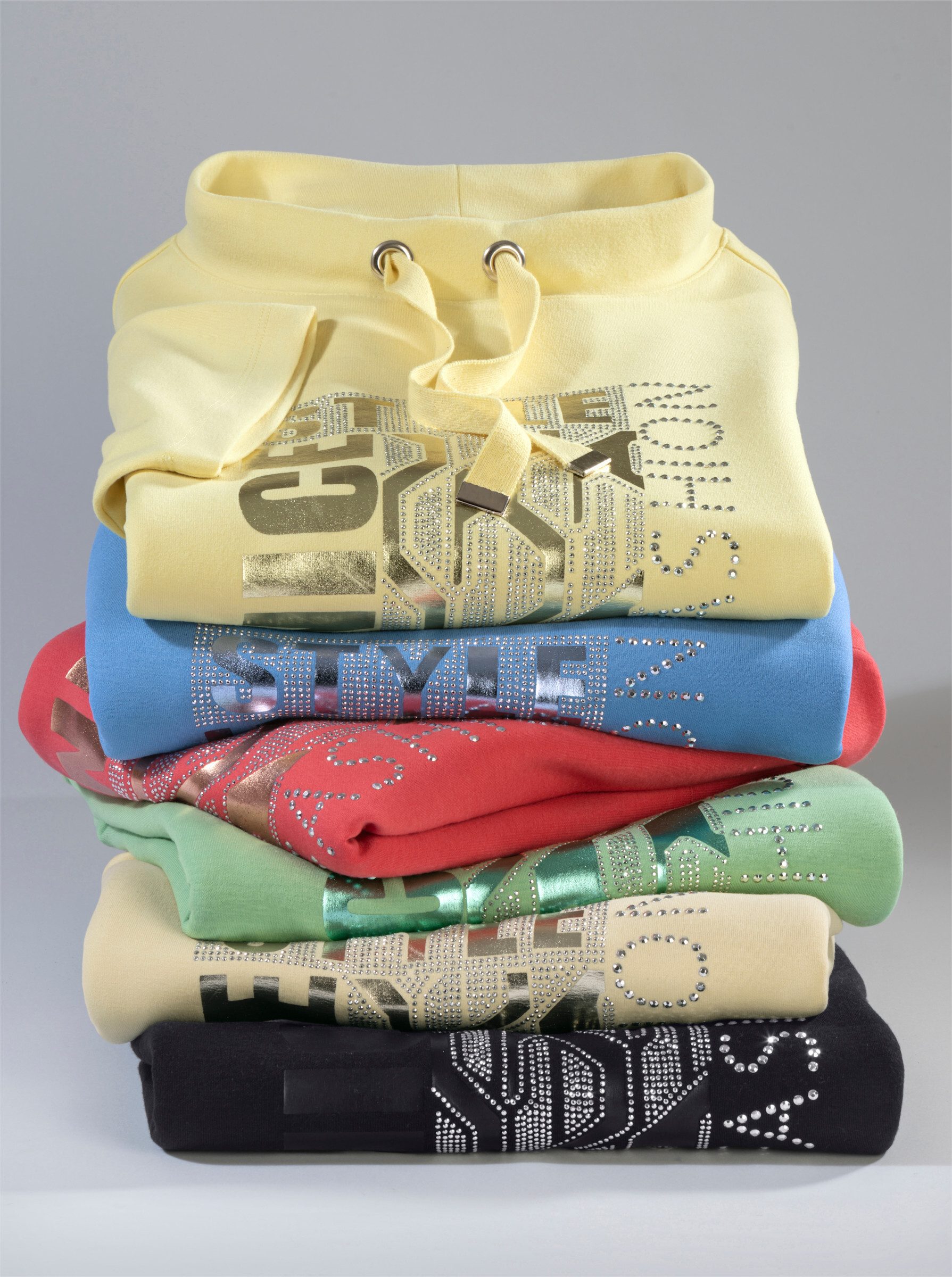 Witt Sweater Stehkragen-Shirt Kurzarm günstig online kaufen
