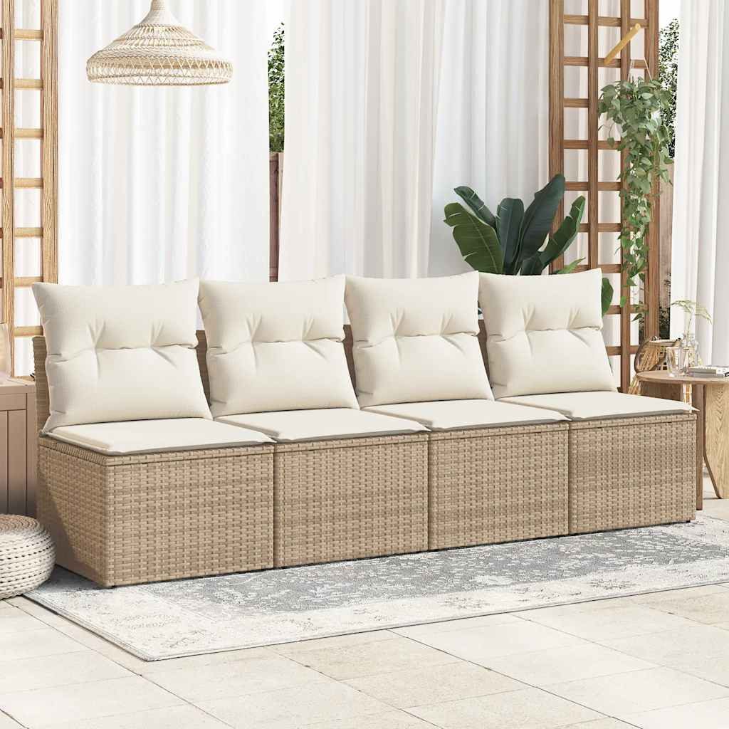 vidaXL Gartenlounge-Set 2-tlg. Garten-Sofagarnitur mit Kissen günstig online kaufen