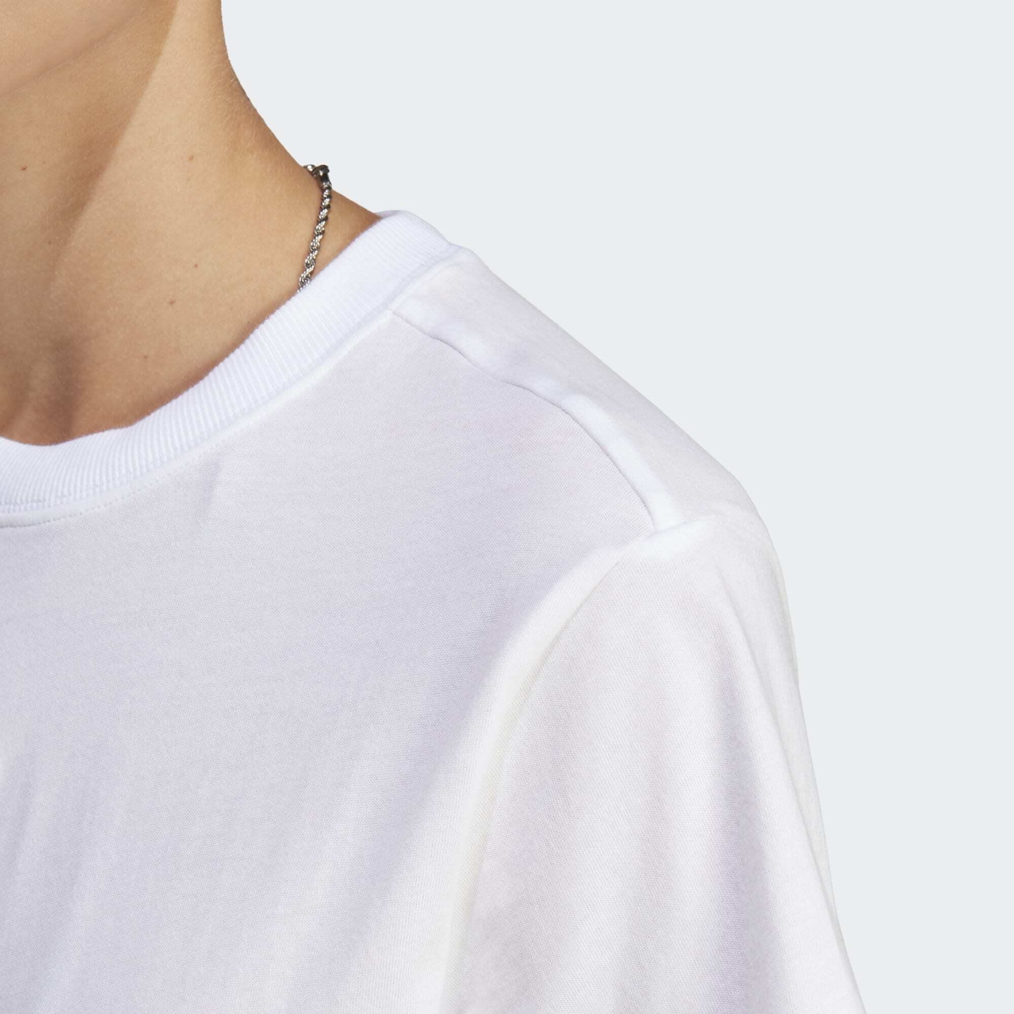 adidas Originals T-Shirt ADICOLOR ESSENTIALS White T-SHIRT REGULAR