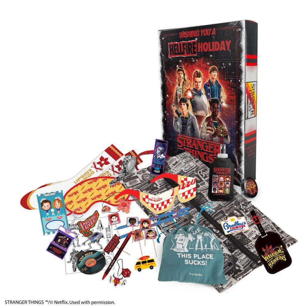 Cinereplicas Adventskalender Stranger Things Adventskalender 2025