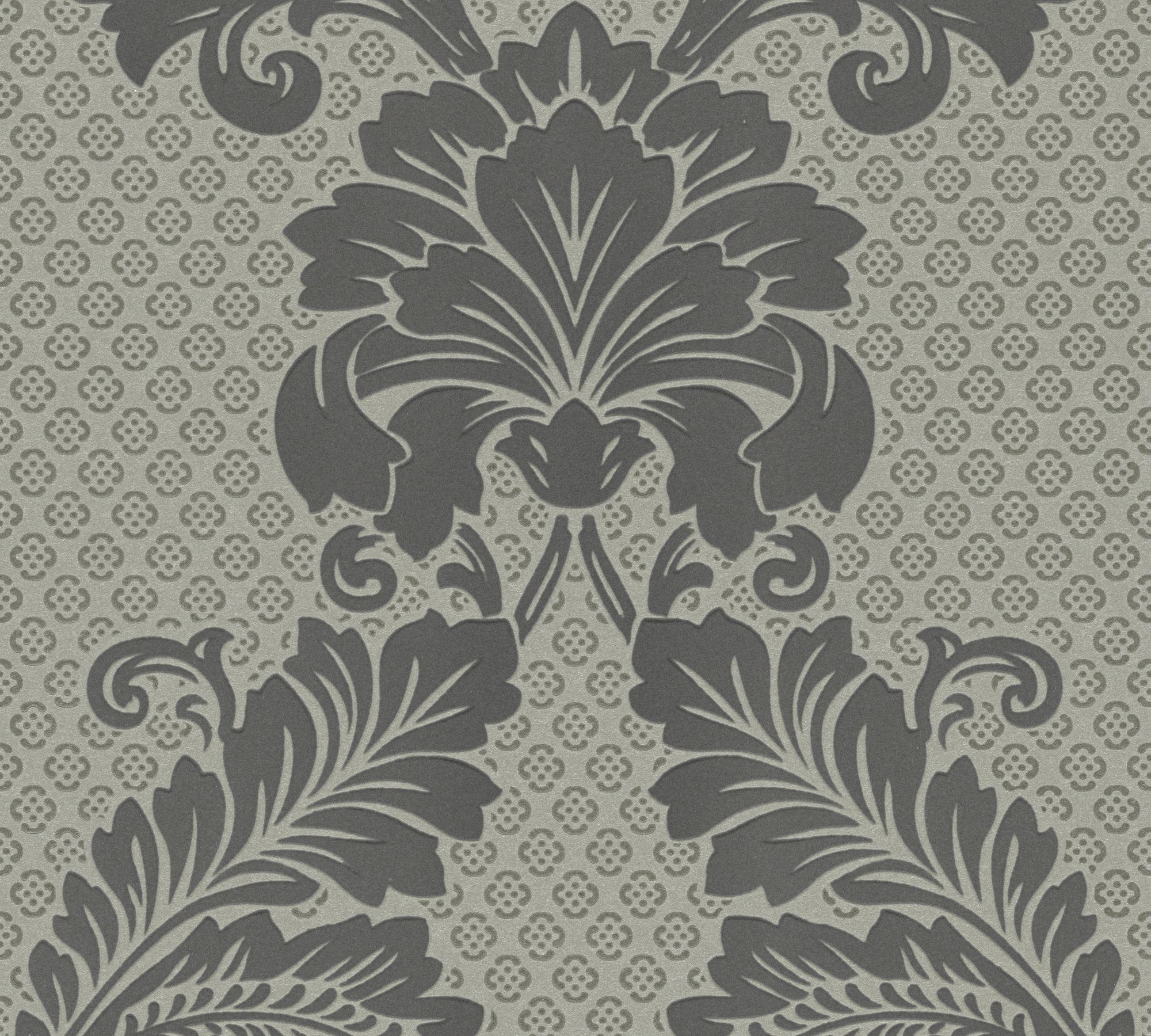 Architects Paper Vliestapete Luxury wallpaper, beflockt, Barock, gemustert, ornamental, Ornament Tapete Barock Tapeten Wohnzimmer Schlafzimmer Küche Flur Büro