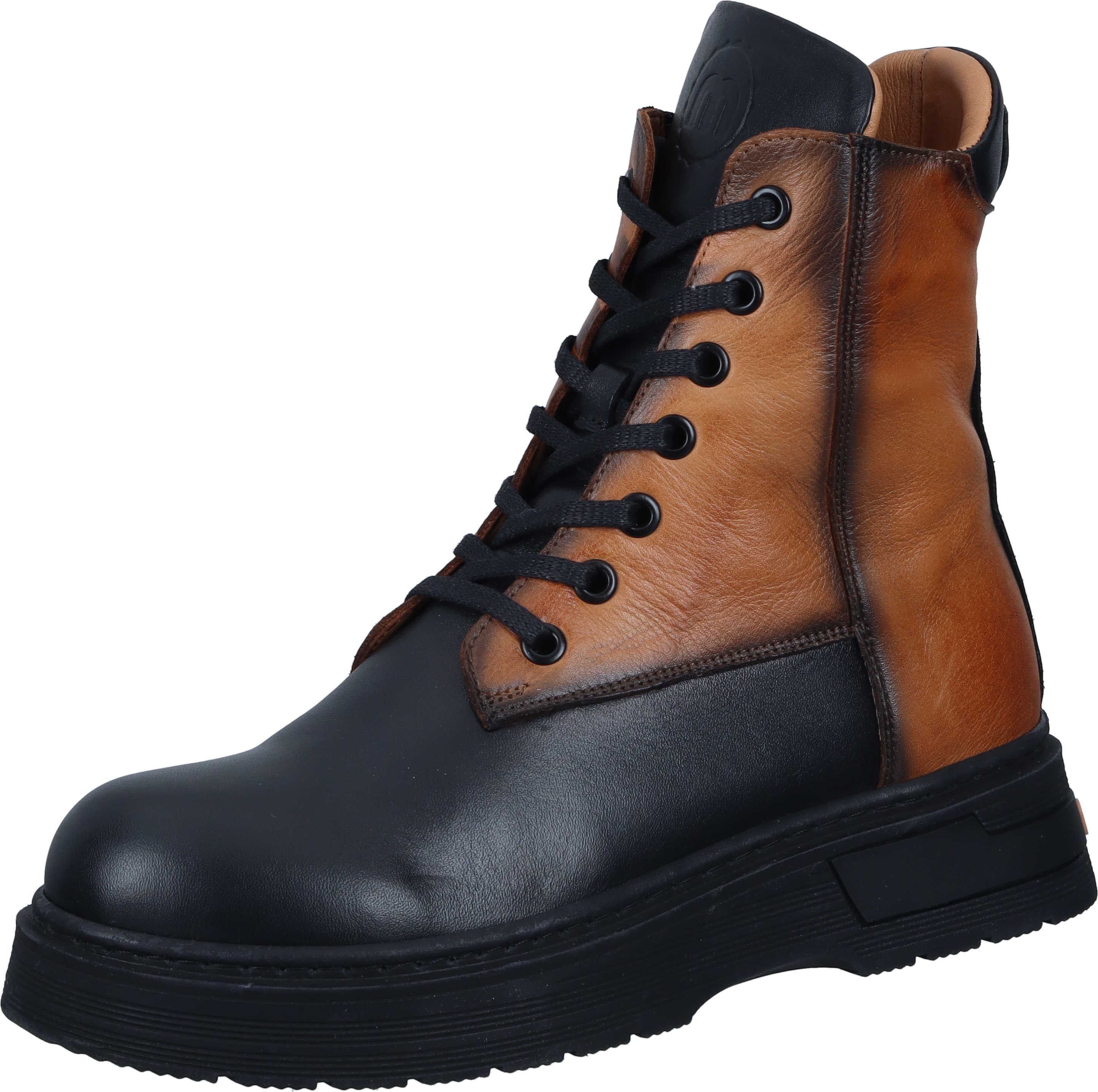 Manitu Boots Stiefel aus echtem Leder günstig online kaufen