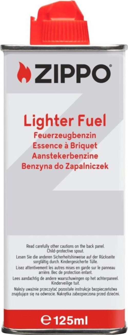 Zippo Feuerzeug Zubehör Set 1 x Benzin 1 x Feuersteine 1 x Docht 1 x Watte