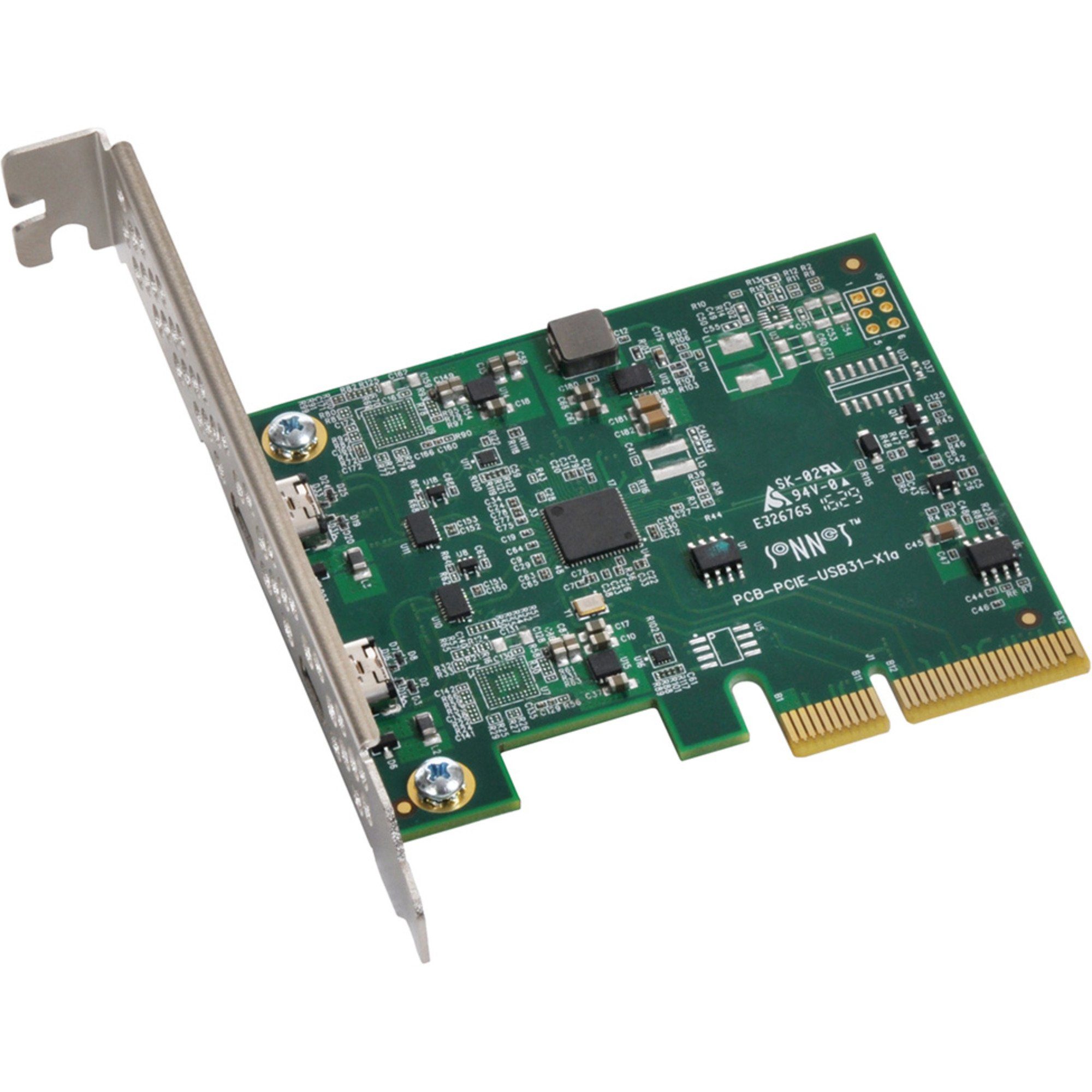 Sonnet Allegro USB-C 2-Port PCIe Card, Mainboard