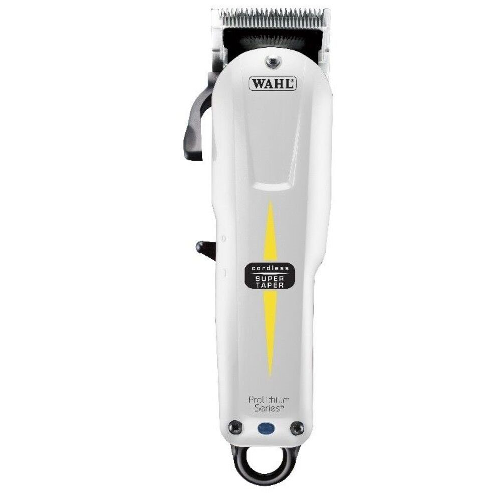 Haar- und Bartschneider Wahl Cordless Super Taper ProLithuim Series Weiß/schwarz