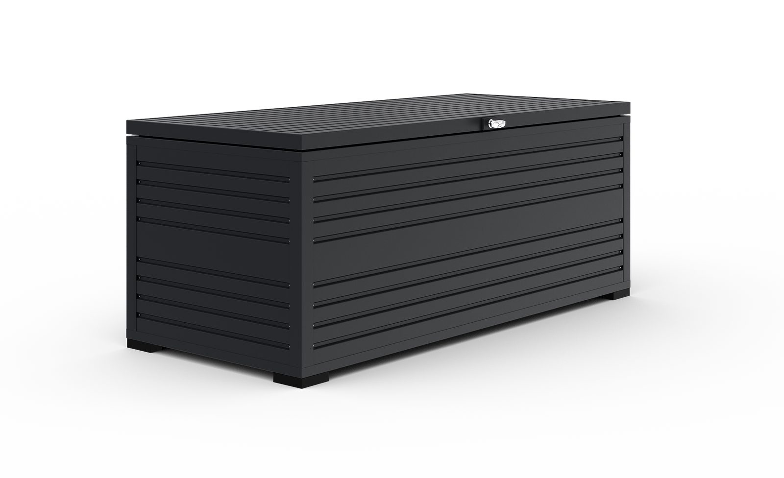 Weide Gartenbox Weide Gartenbox 100% Aluminium 1050 L 160 x 86 x 79 cm