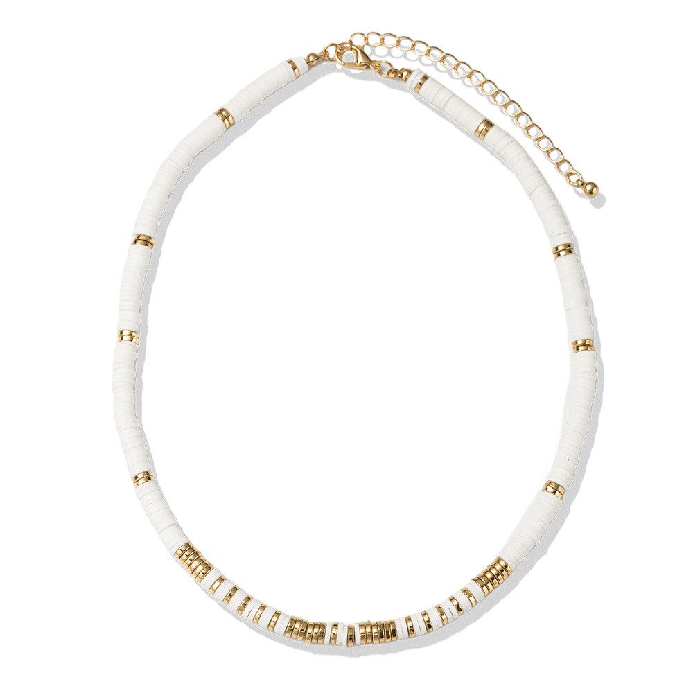 Firetti Collier Schmuck Geschenk Kupfer Halsschmuck Halskette, Made in Germany - mit Acryl