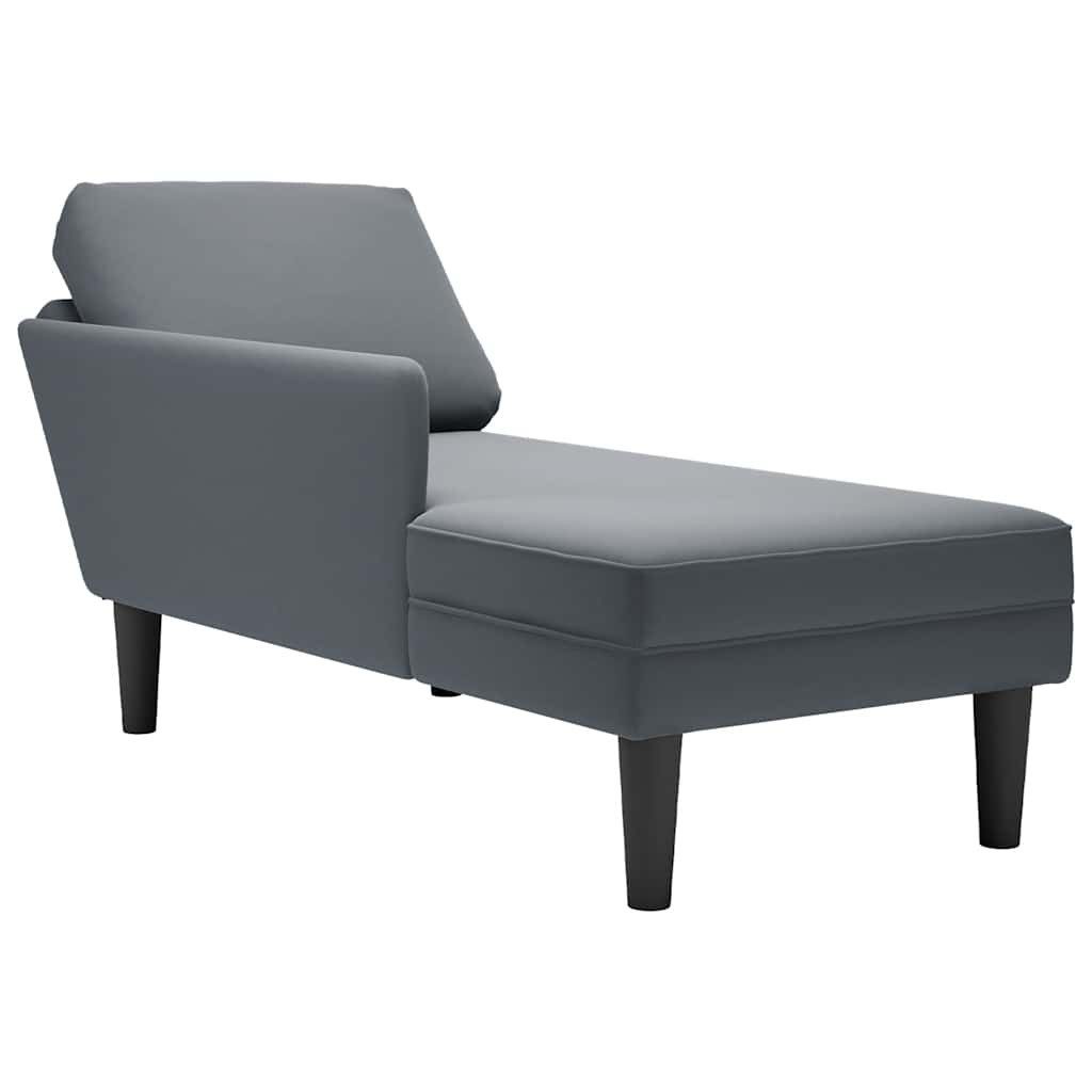 vidaXL Chaiselongue Chaiselongue mit Kissen und günstig online kaufen
