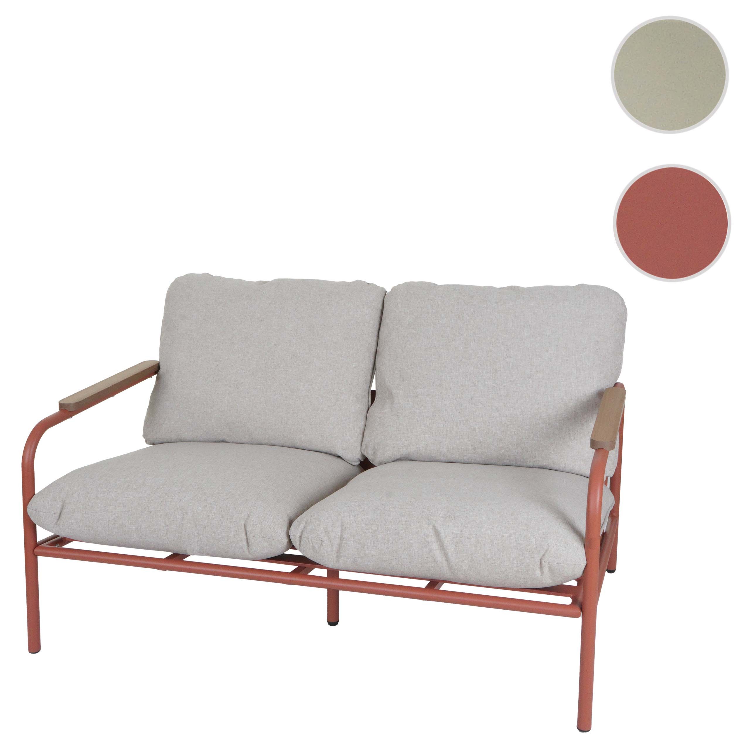 MCW Gartenbank MCW-O11, Passend zur Gartengarnitur O11, Aluminium-Gestell