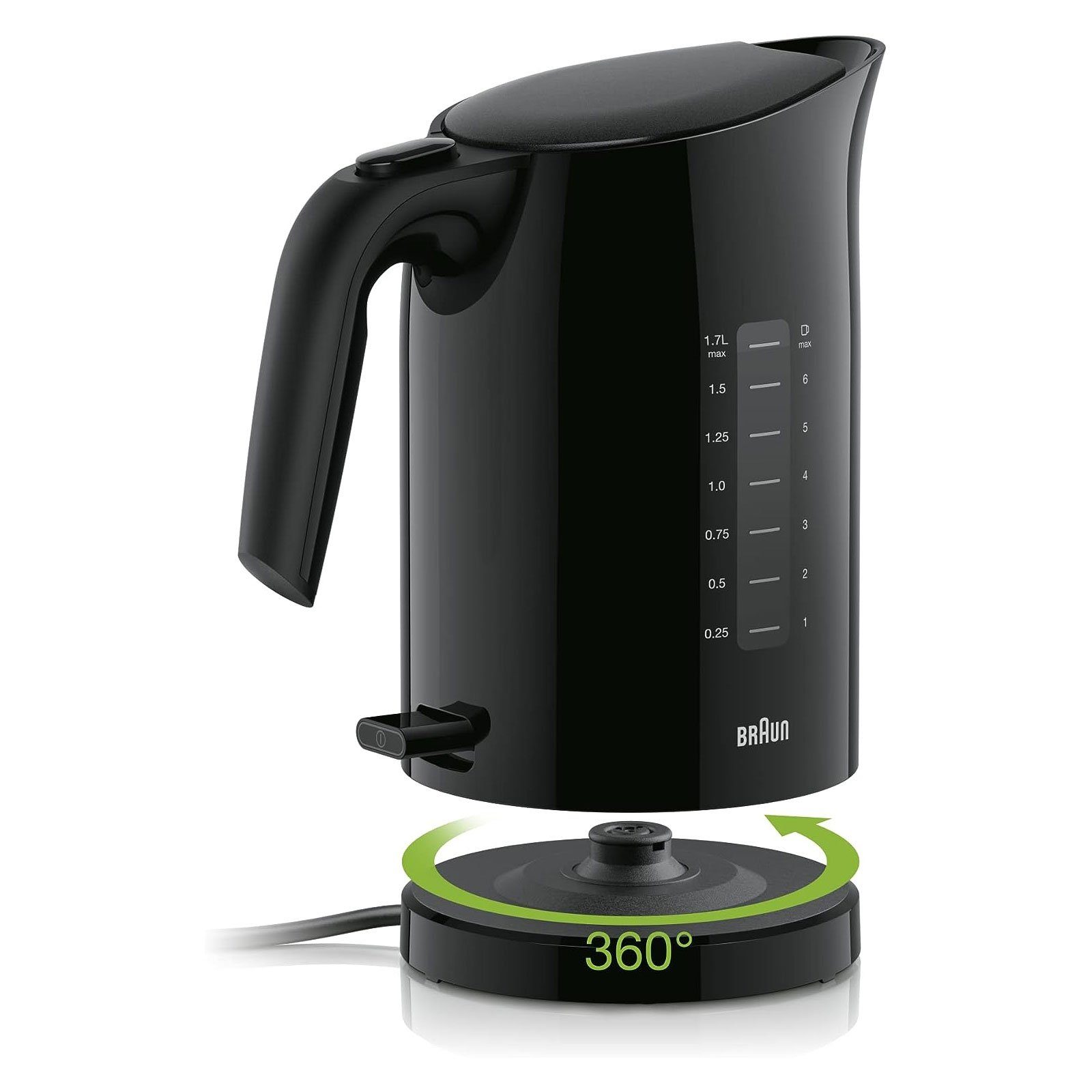 Braun Wasserkocher PurEase WK 3110 – Bild 3 von 3