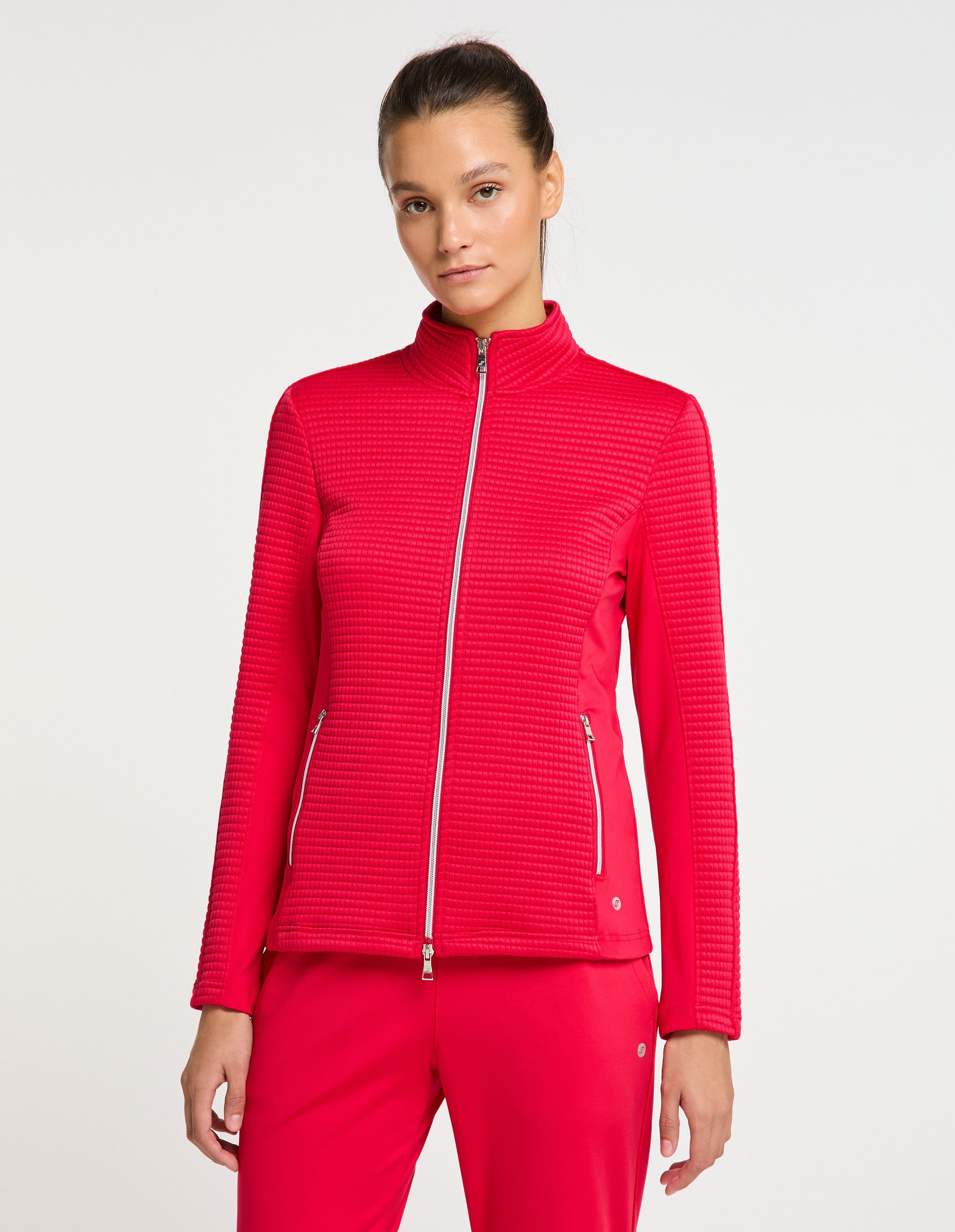 SANJA Trainingsjacke red Jacke Sportswear Joy virtual