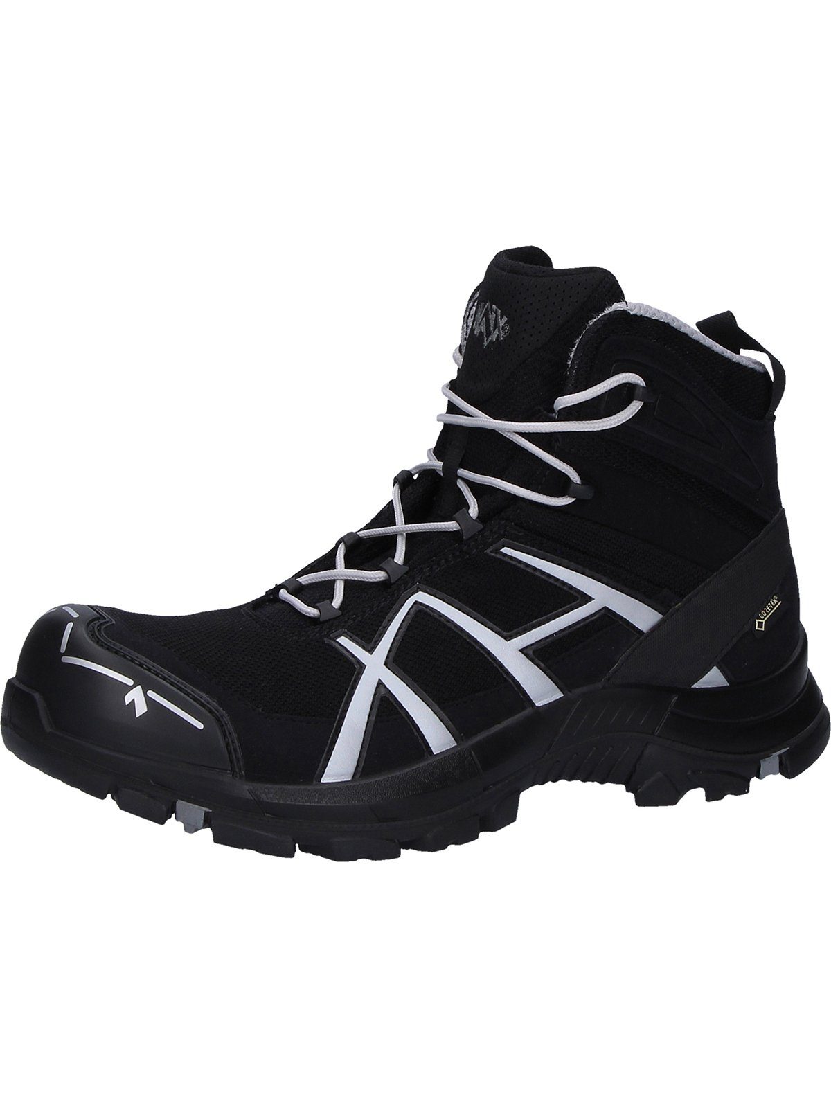 haix Black Eagle Safety 40.1 mid black/silver Arbeitsschuh