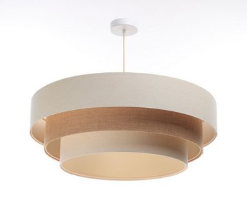 ONZENO Pendelleuchte Boho Tranquil Vast 60x20x20 cm, einzigartiges Design und hochwertige Lampe