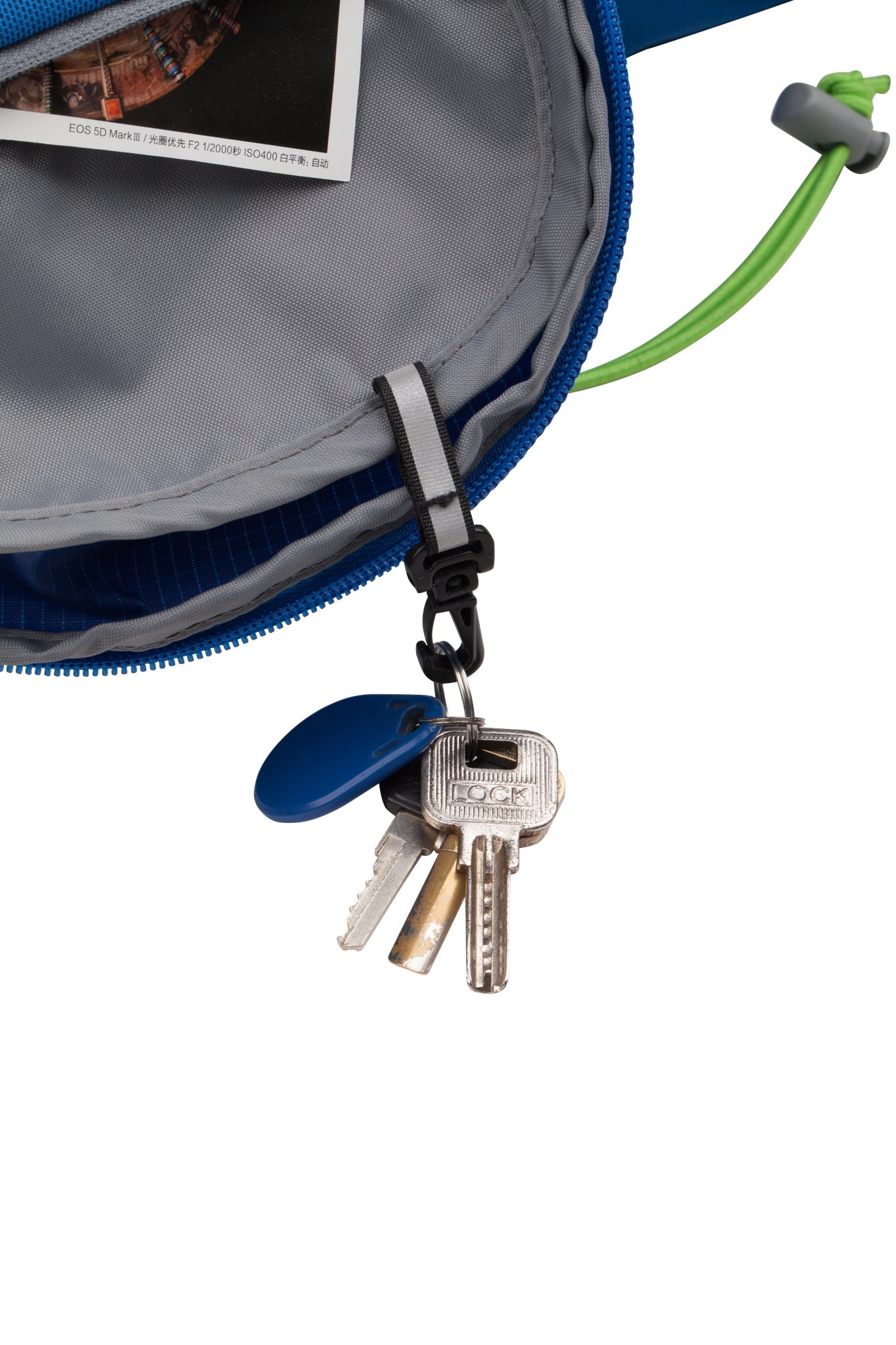 Fitletic Trinkrucksack JOURNEY - mit integrierter Trinkblase (2l Fassungsvermögen), Premium Laufausrüstung