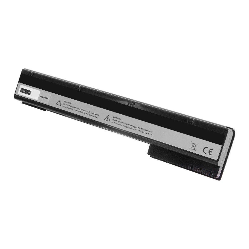 GOLDBATT Akku für HP EliteBook 8560w 8570w 8760w 8770w 632113-151 632425-001 632427-001 4400 mAh Laptop-Akku Ersatzakku 4400 mAh (14,4 V, 1 St), 100% kompatibel mit den Original Akkus durch maßgefertigte Passform inklusive Überladungs- und Kurzschlussschutz