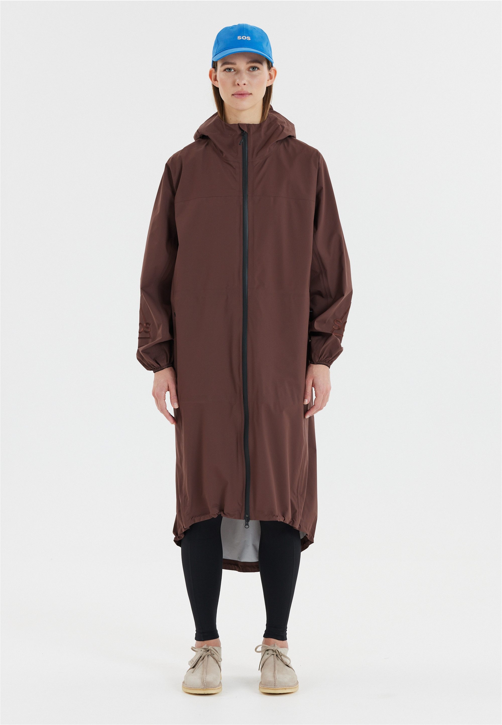 SOS Softshelljacke Matterhorn Im skandinavischen Stil mit Top-Wasserdichtigkeit
