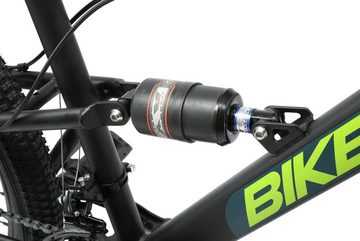 Bikestar Mountainbike 27.5 Zoll Reifen 17 Zoll Rahmen, 21 Gang Shimano Tourney RD-TY300 Schaltwerk, Kettenschaltung, 27.5 Zoll