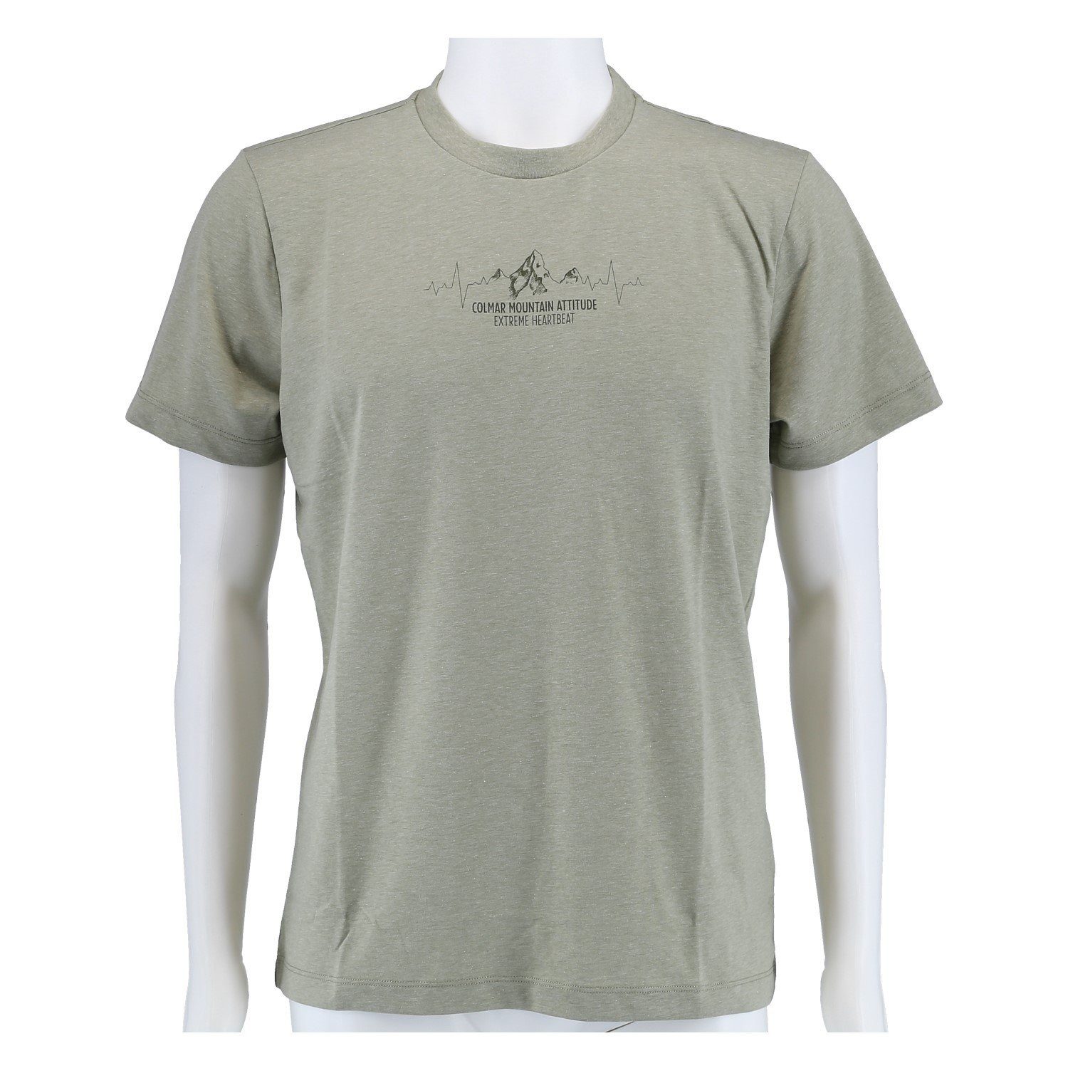 Colmar T-Shirt Follower (Polyester/Baumwolle) grün Herren