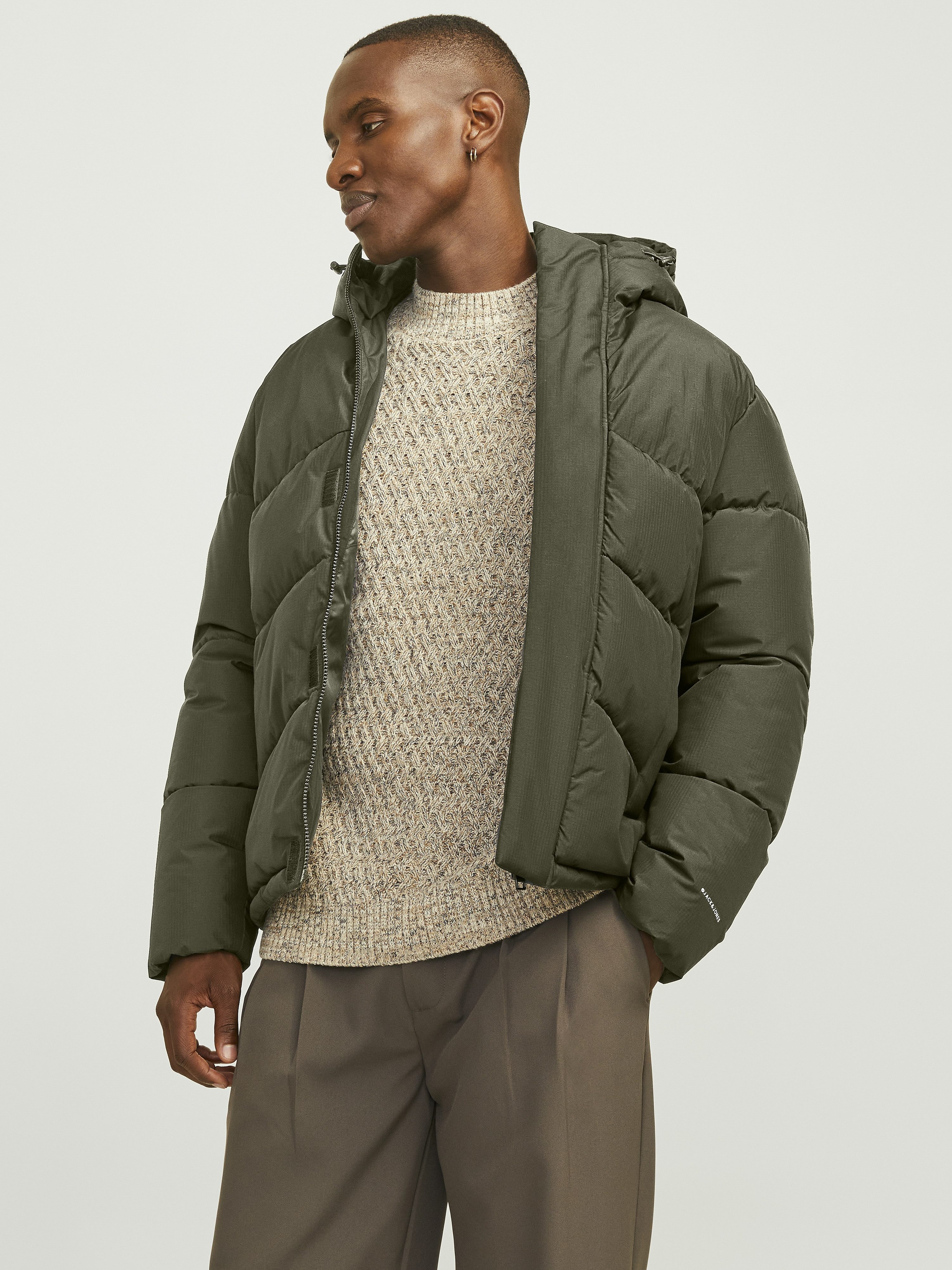Jack Jones Steppjacke JJWORLD PUFFER JACKET