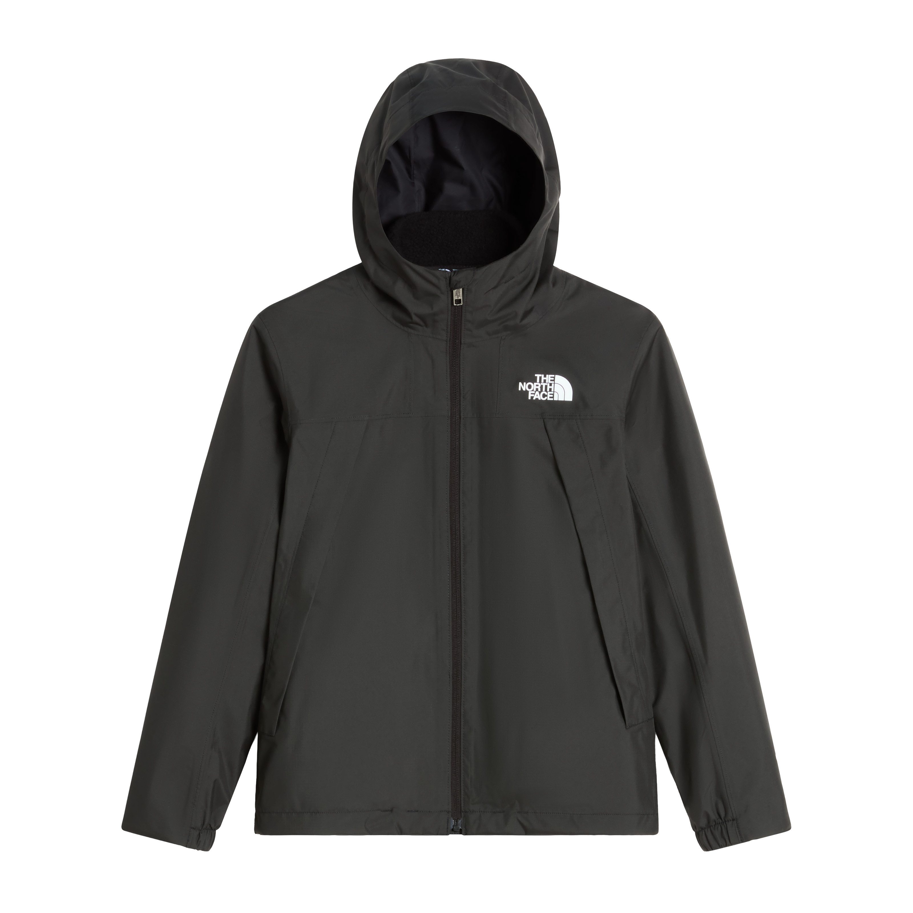 The North Face Funktionsjacke TEEN ANTORA TRICLIMATE für Jugendliche, wetterfest, atmungsaktiv, mit Kapuze
