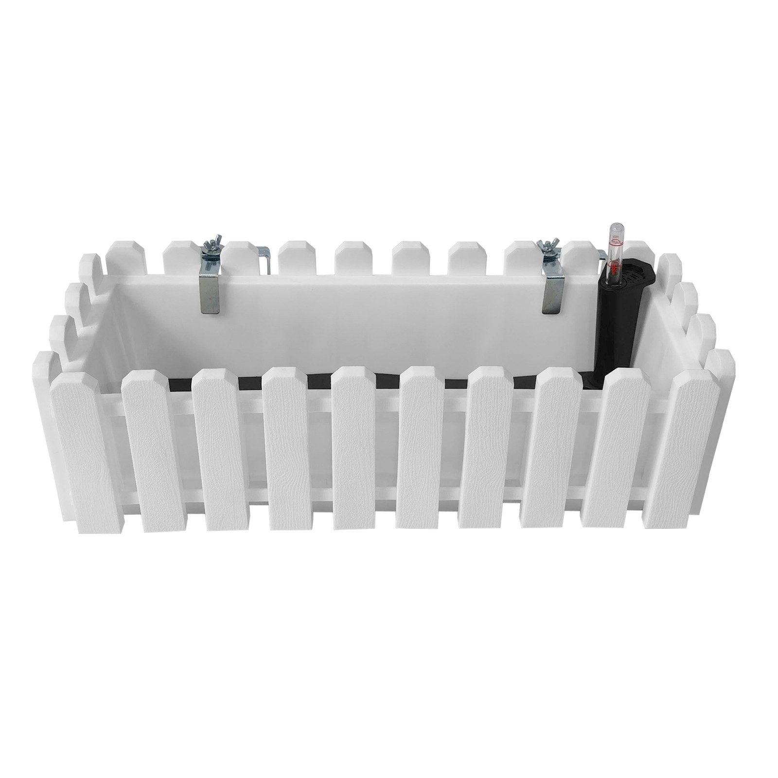 HTI-Living Blumenkasten Blumenkasten mit Wasserspeicher Nessa 50 cm Weiß (S günstig online kaufen