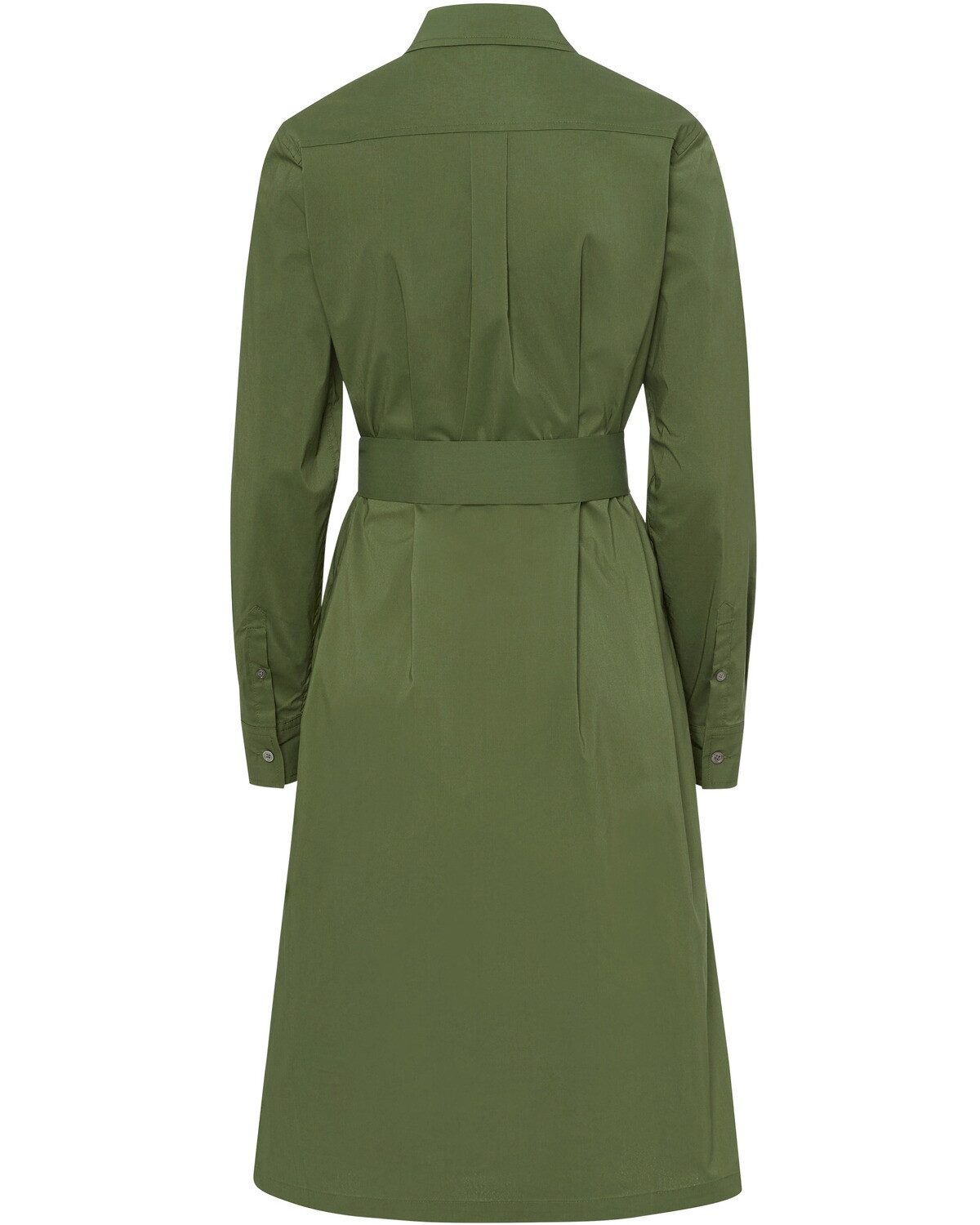 Brigitte von Schönfels Midikleid Hemdblusenkleid mit Bindegürtel günstig online kaufen