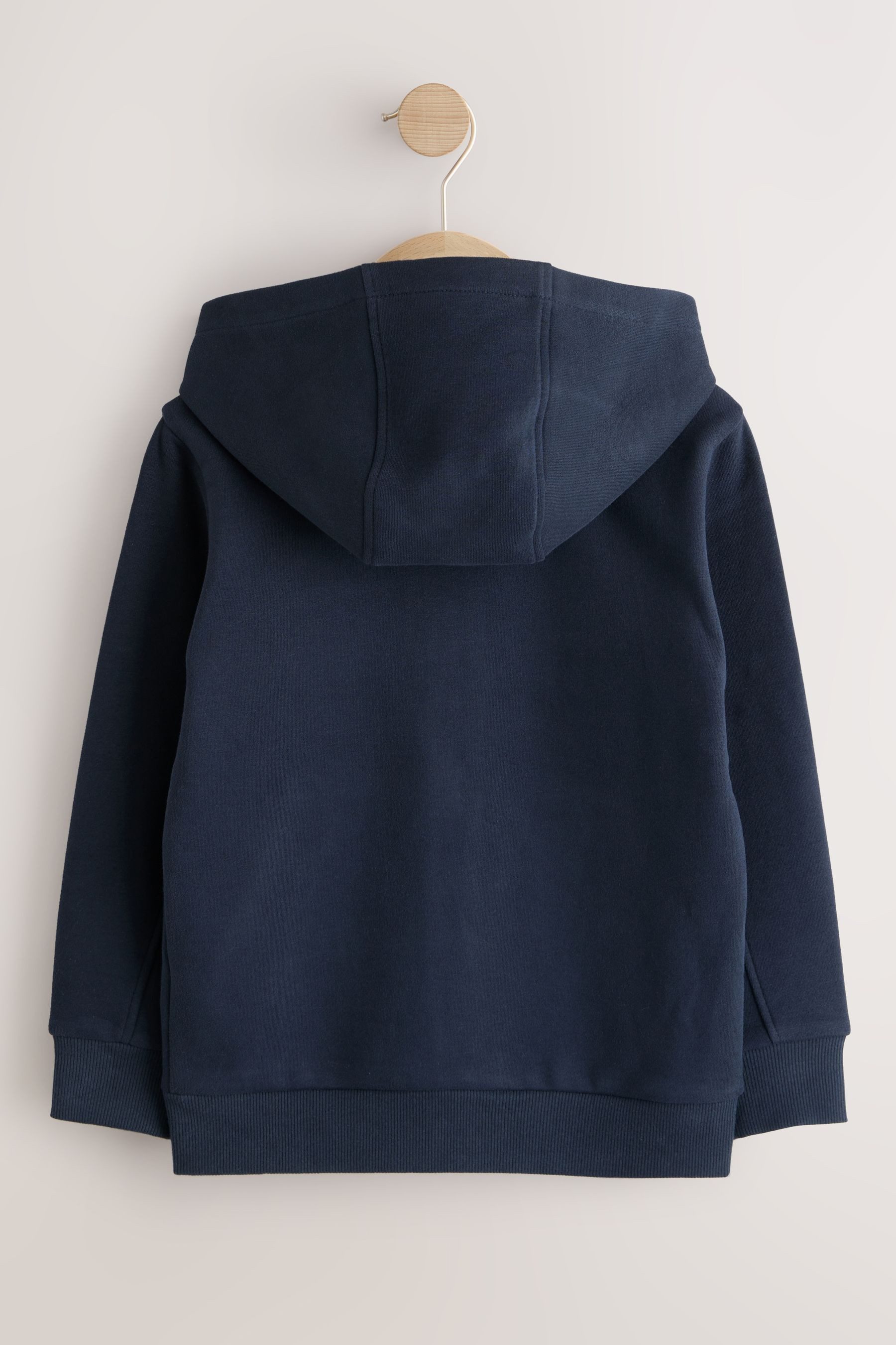 Next Hoodie Kapuzenjacken mit Reißverschluss, 2er-Pack (2-tlg)