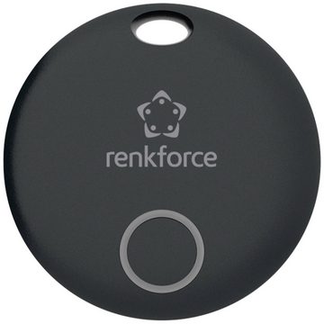 Renkforce Schlüsselanhänger Renkforce RF-5792946 Bluetooth-Tracker Schwarz