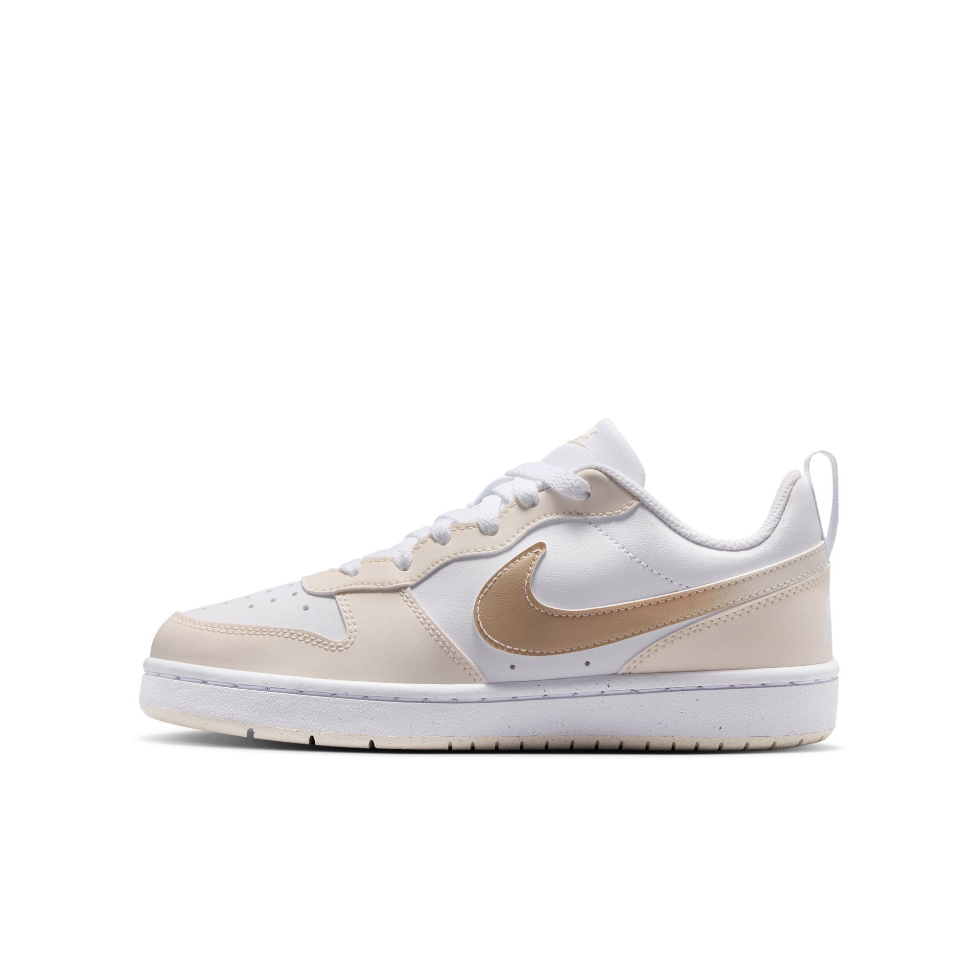 Nike Sportswear COURT BOROUGH LOW BBALL (GS) Sneaker Design auf den Spuren des Air Force 1, für Kinder & Jugendliche