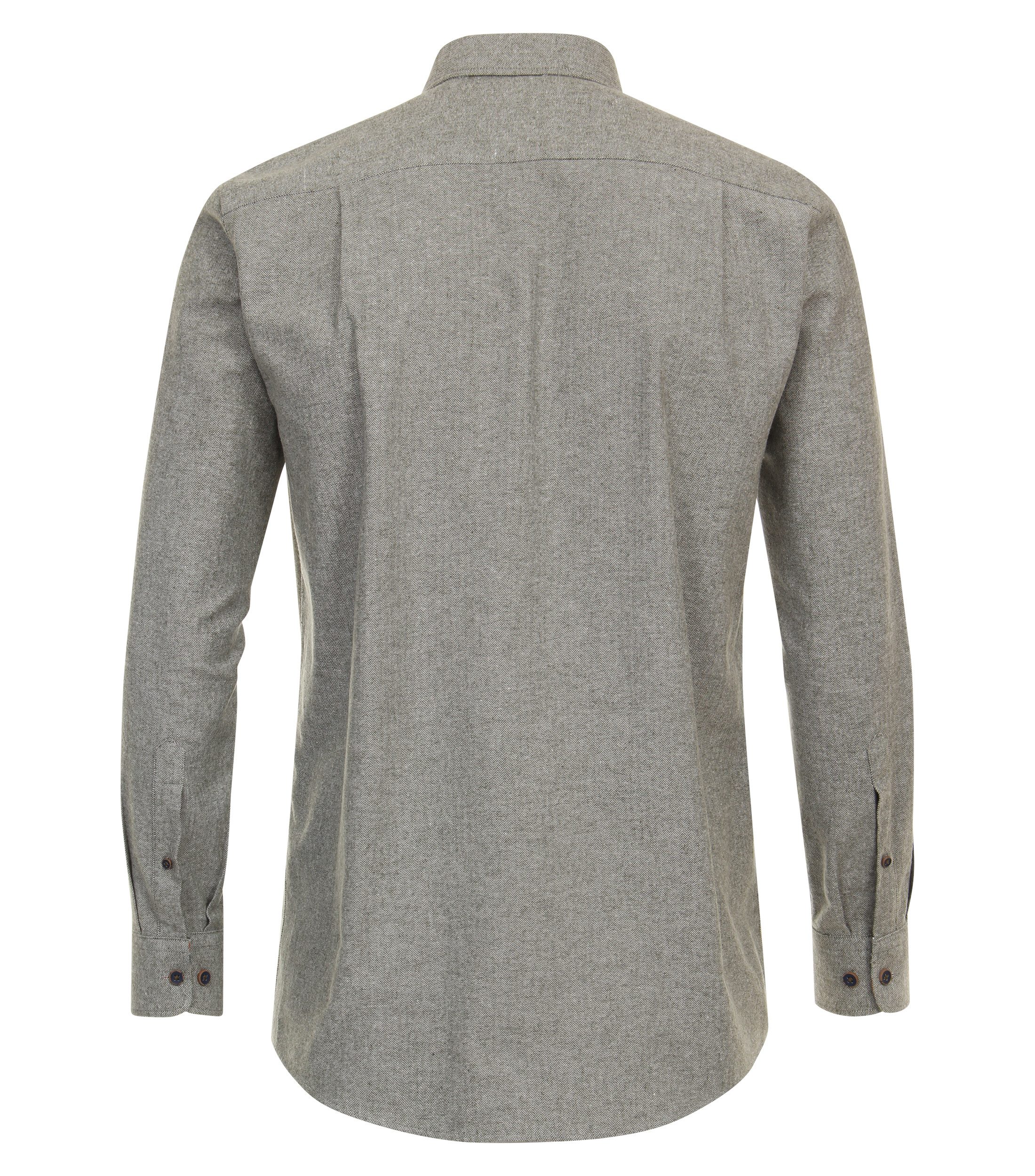 Redmond Langarmhemd uni Comfort Fit günstig online kaufen