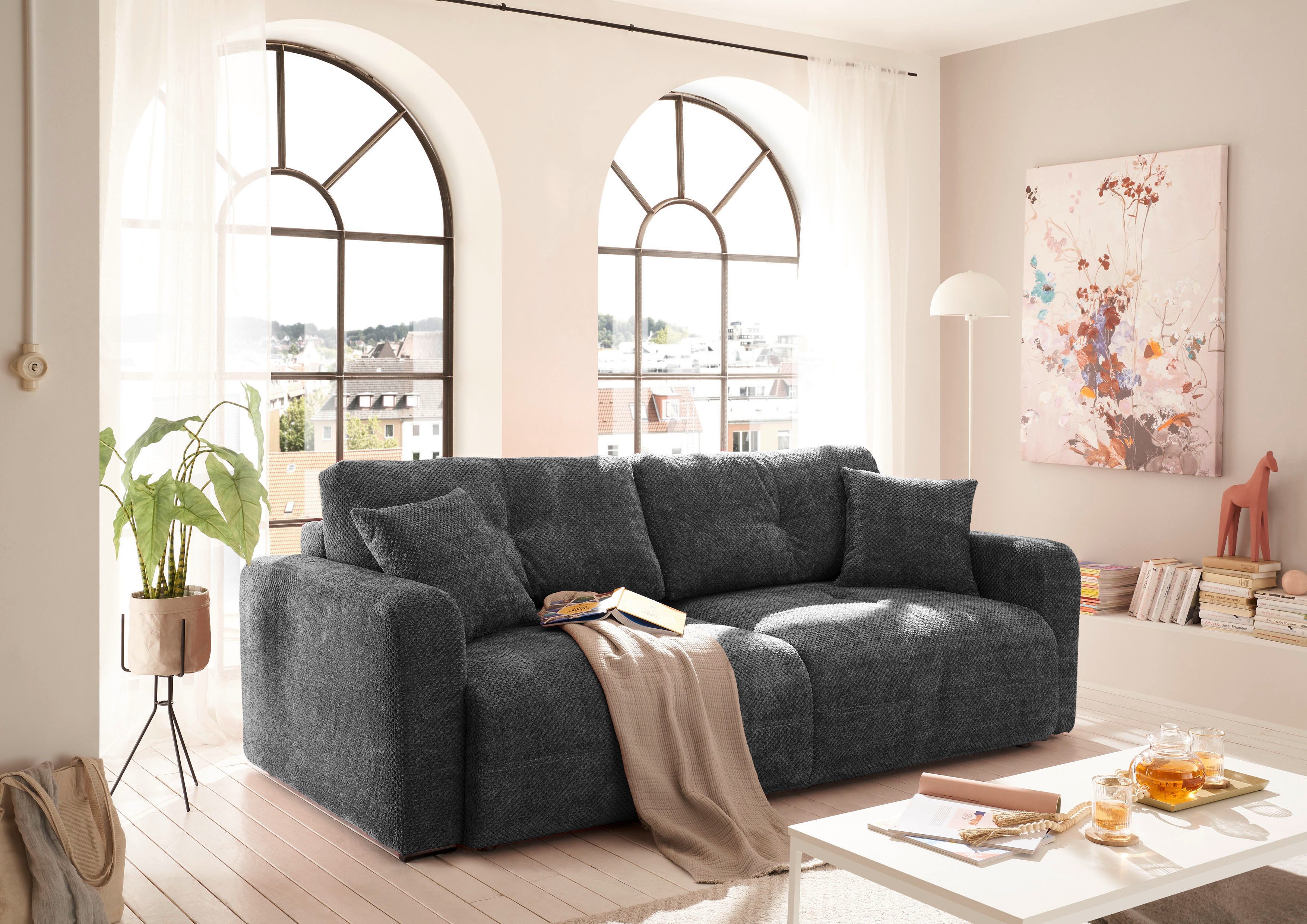 ED EXCITING DESIGN Schlafsofa Bullet, mit günstig online kaufen