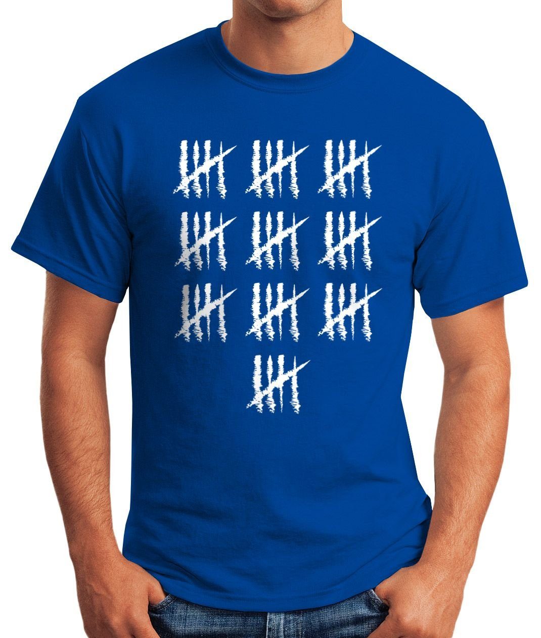 MoonWorks Print-Shirt Herren T-Shirt 50 Geburtstag günstig online kaufen