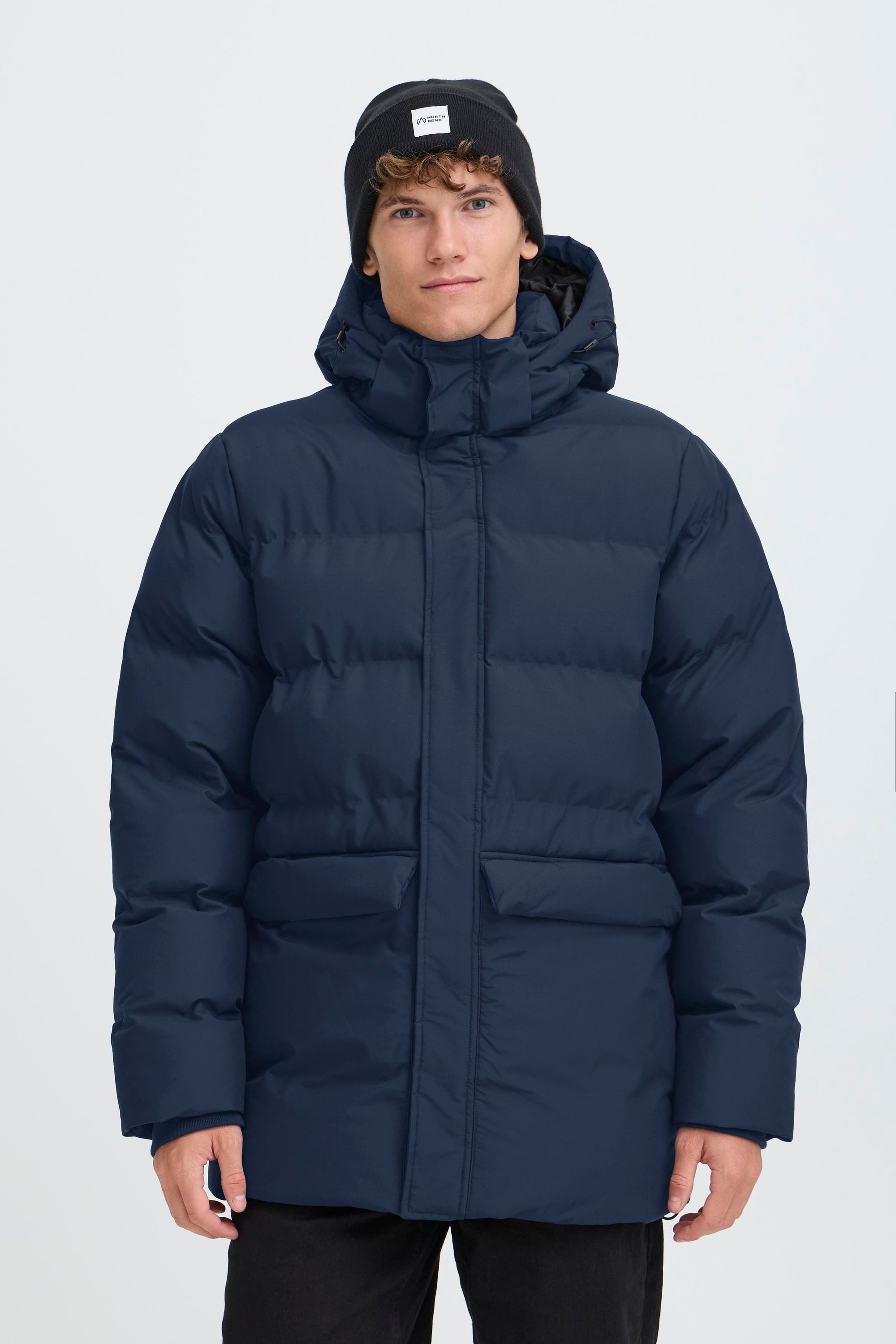 North Bend Steppjacke NBPaul M W-PRO 10.000 mit wasserdichter Beschichtung