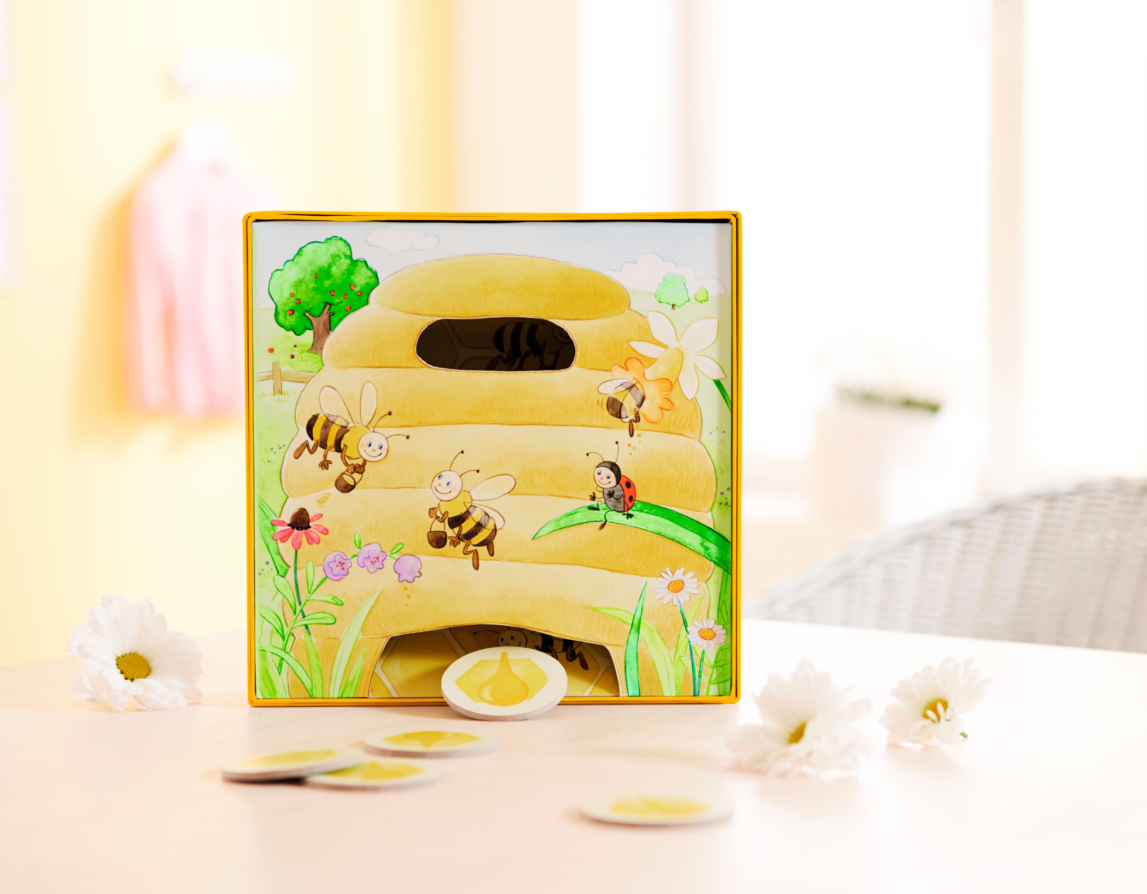 Haba Spiel Meine ersten Spiele - Hanni Honigbiene, Made in Germany