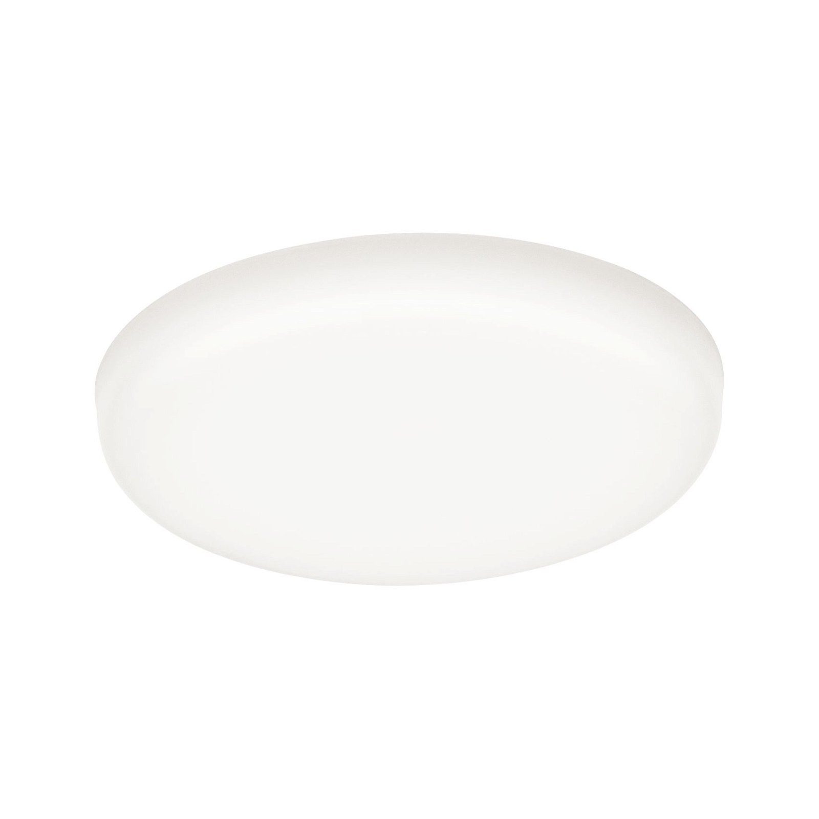 Paulmann LED Einbauleuchte VariFit Veluna IP44 rund 75mm 4,5W 400lm 4000K Satin, LED fest integriert, Neutralweiß, Einbaupanel