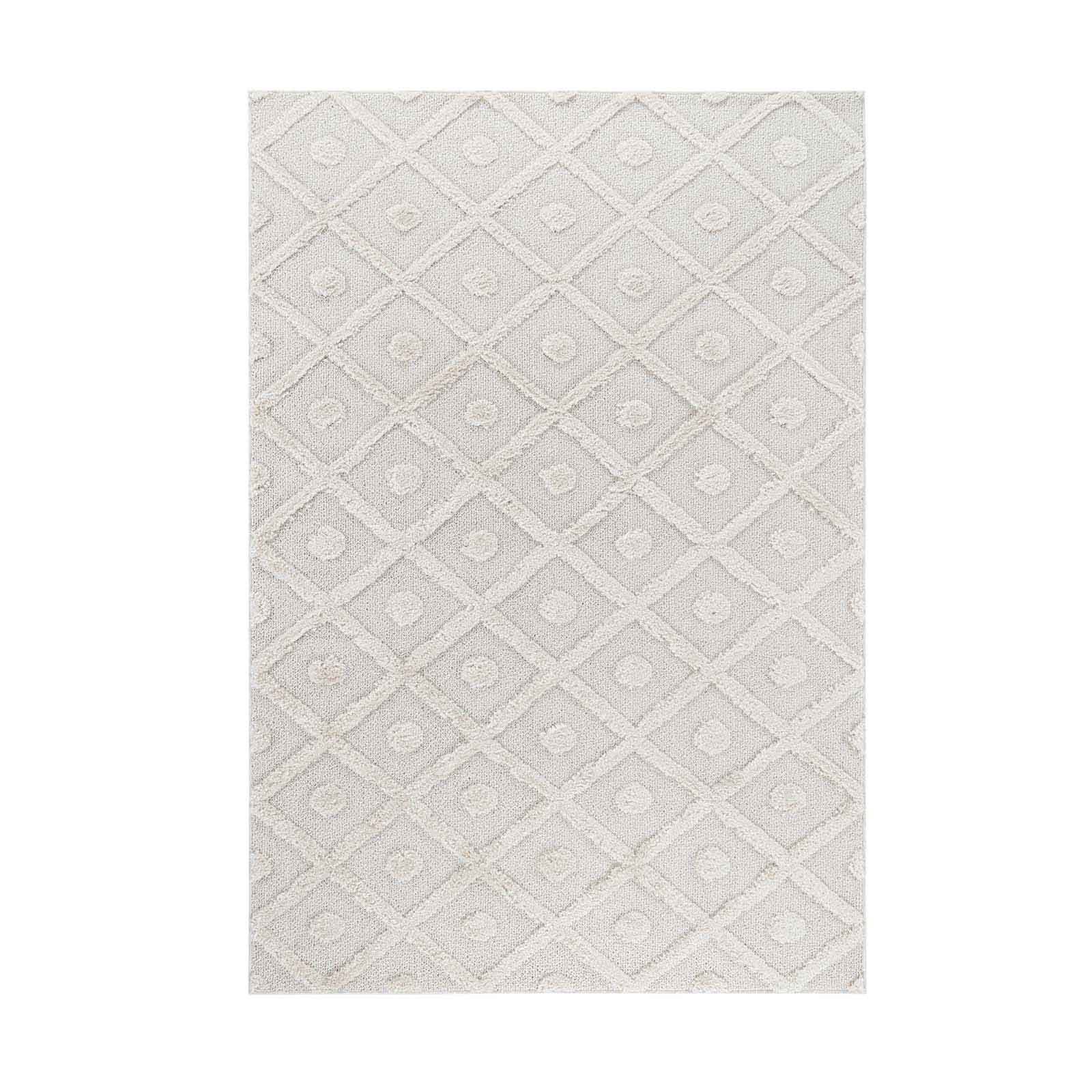 TaraCarpet Designteppich Designerteppich Tokio hoch-tief Struktur günstig online kaufen