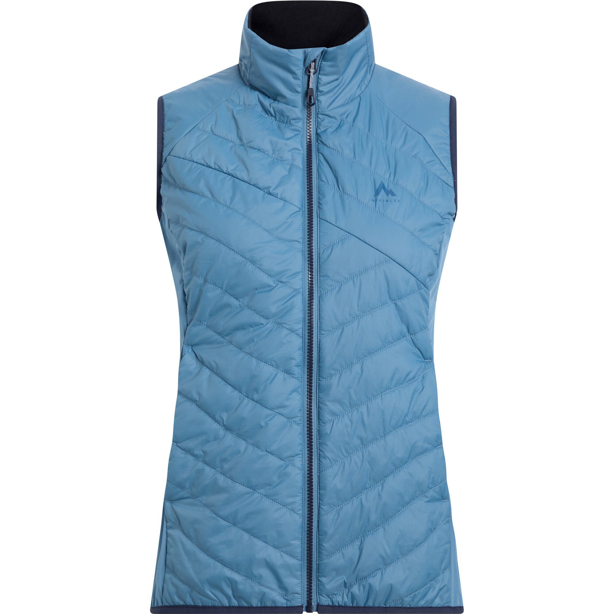 McKINLEY Funktionsweste Da.-Weste Sierre HYB VST W BLUE DARK günstig online kaufen