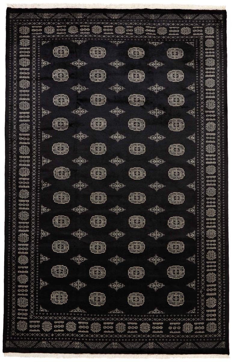 Orientteppich Pakistan Buchara 2ply 204x312 Handgeknüpfter Orientteppich, Nain Trading, rechteckig, Höhe: 8 mm