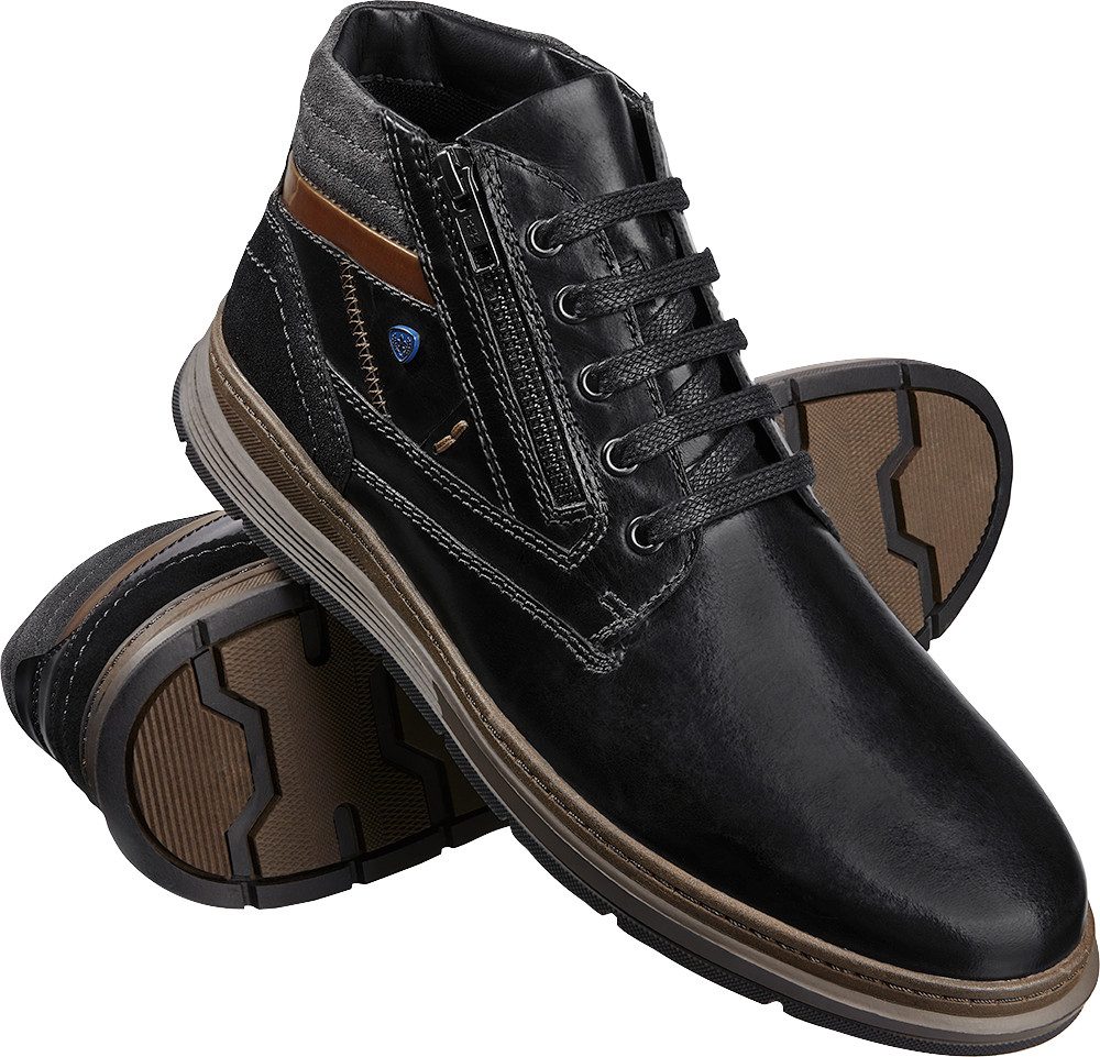 Franco Bettoni Stiefelette Bequemes und wechselbares Fußbett günstig online kaufen